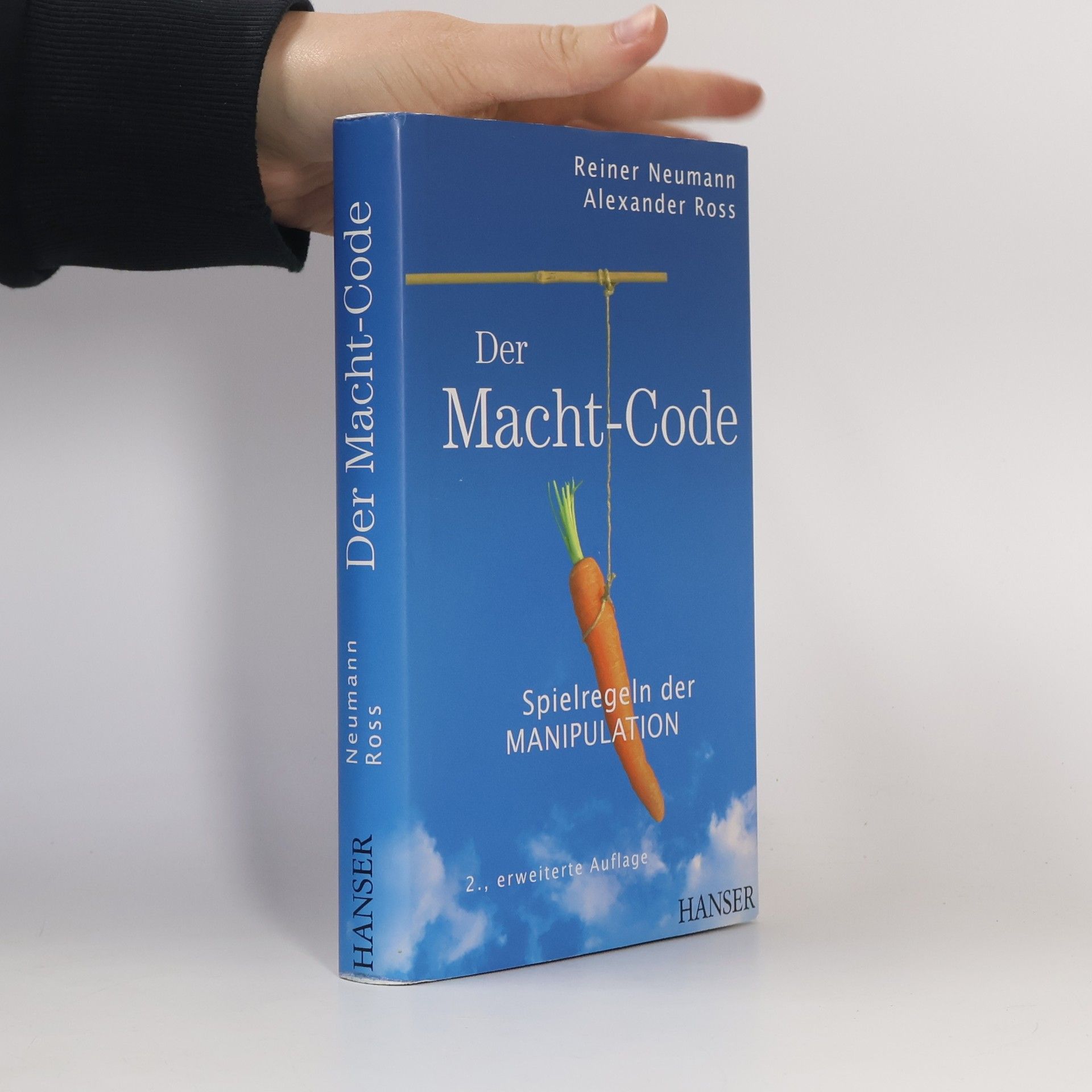 Reiner Neumann Der Macht-Code