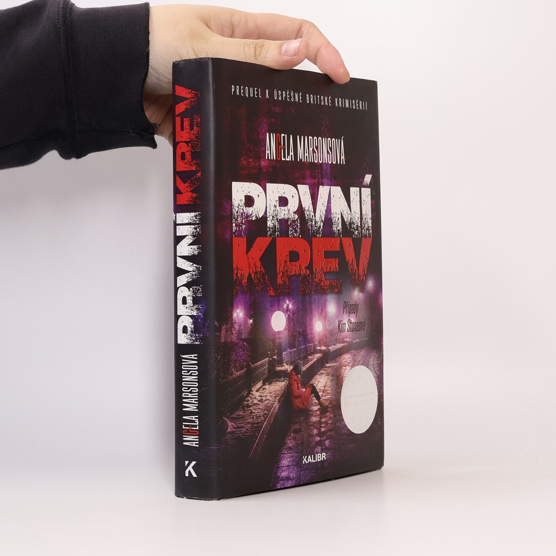 Angela Marsons První krev