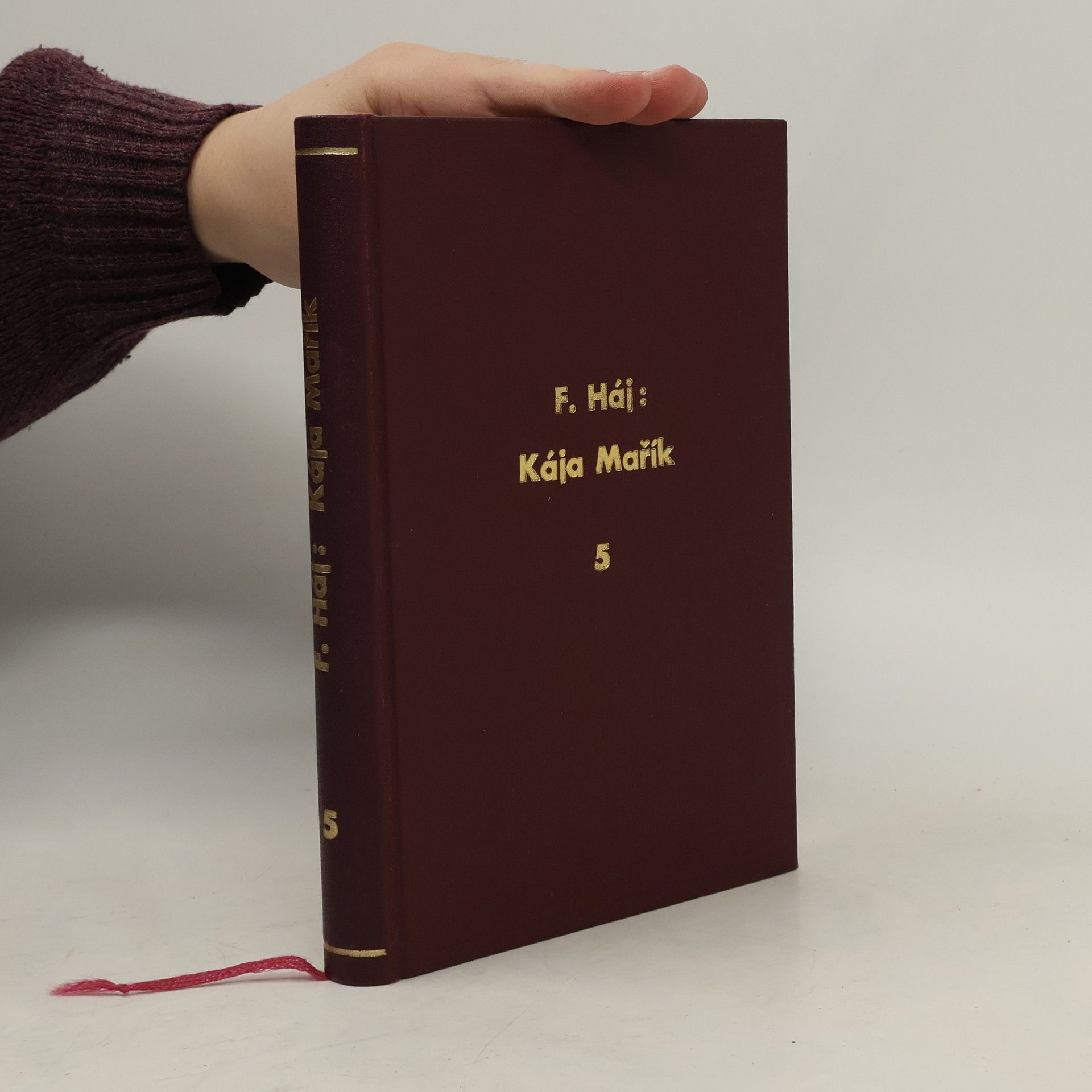 Felix Haj Kája Mařík 5