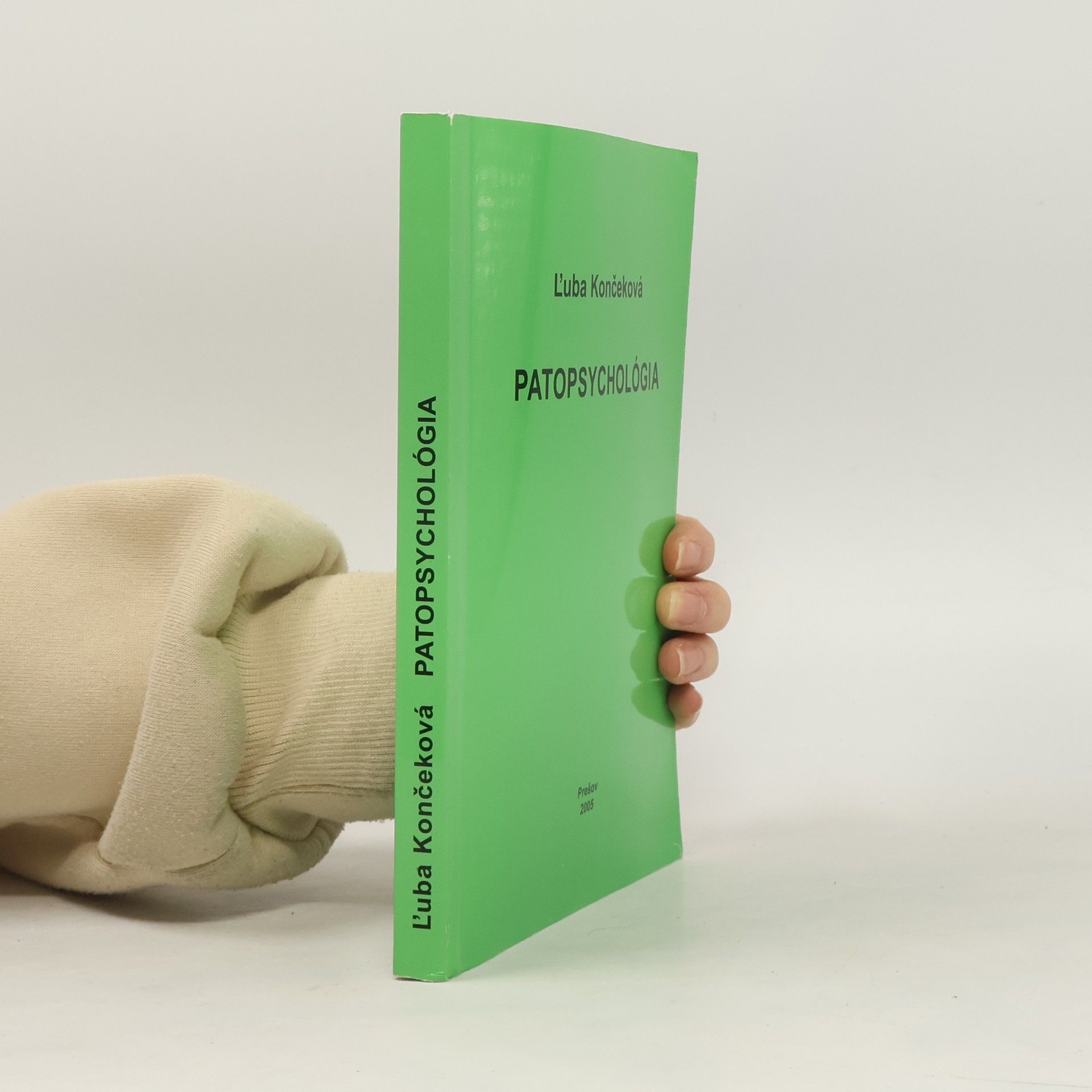 Ľuba Končeková Patopsychológia