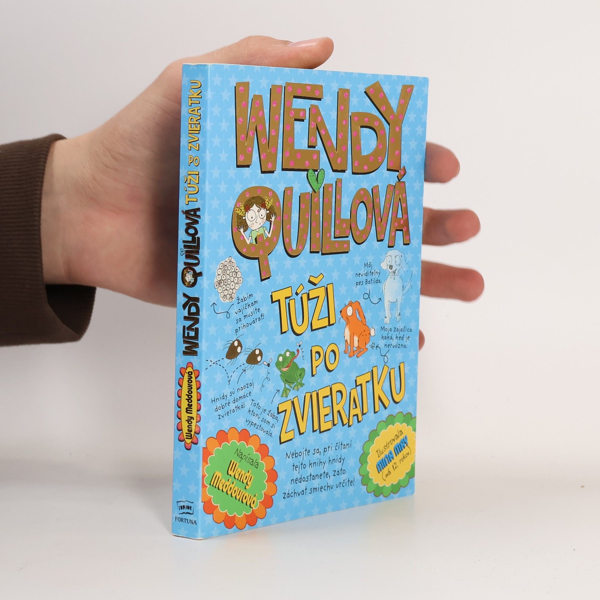 Wendy Meddour Wendy Quillová túži po zvieratku
