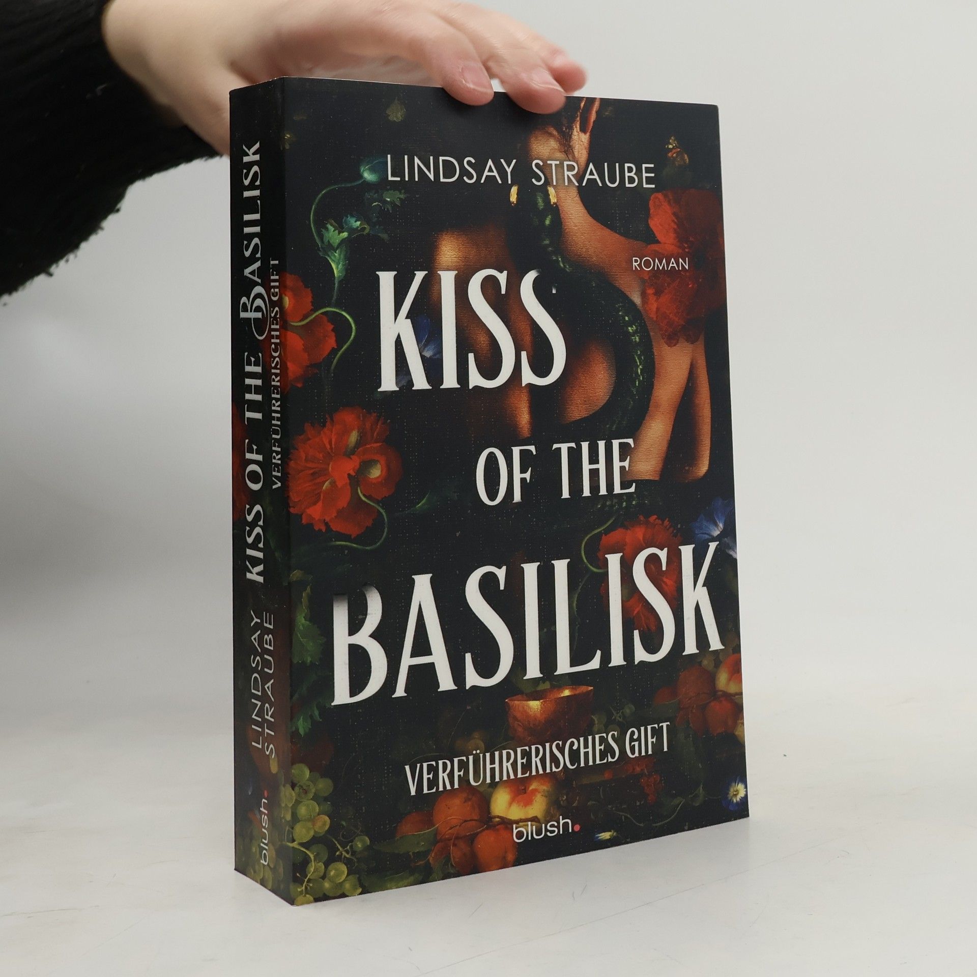 Lindsay Straube Kiss of the Basilisk - Verführerisches Gift