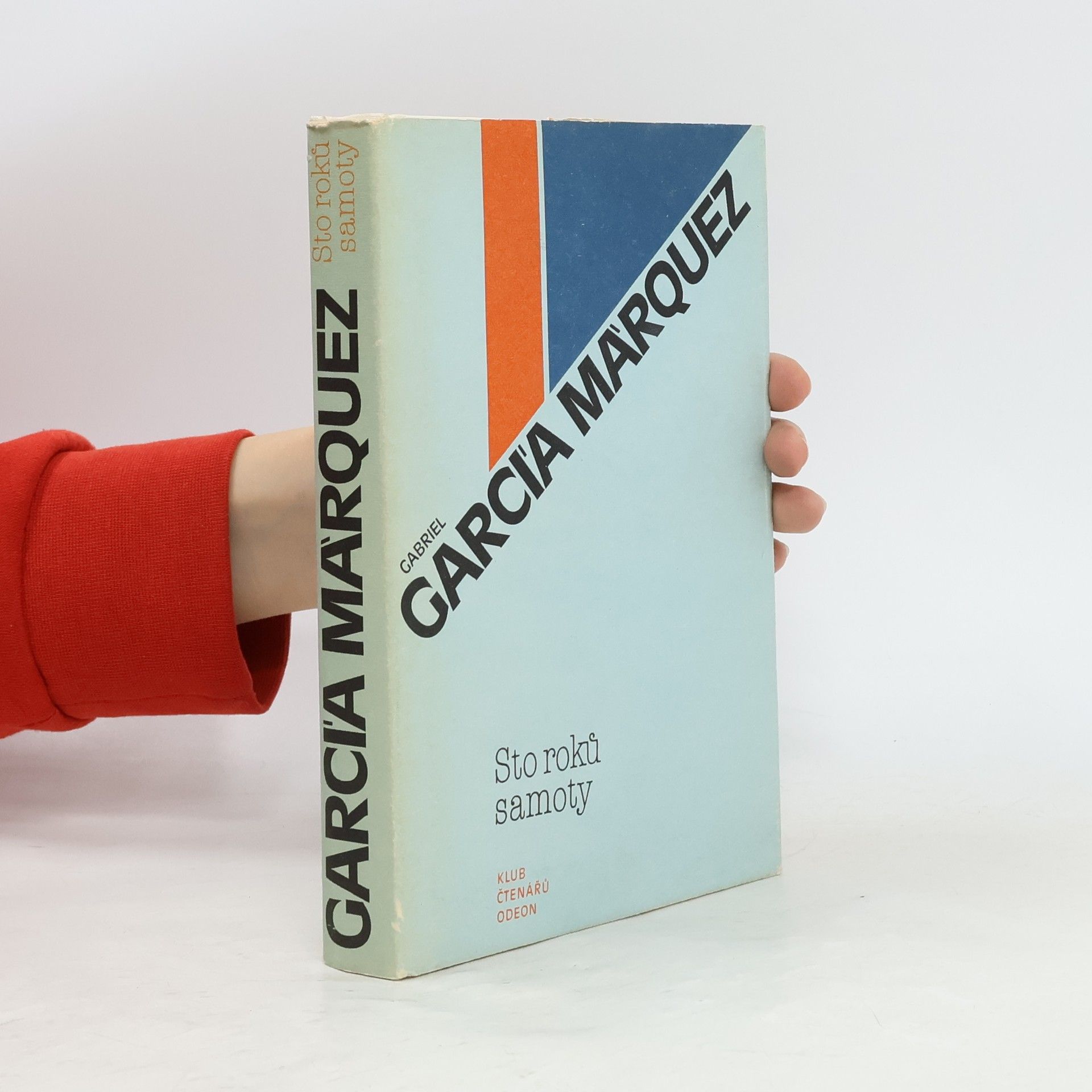 Gabriel García Márquez Sto roků samoty