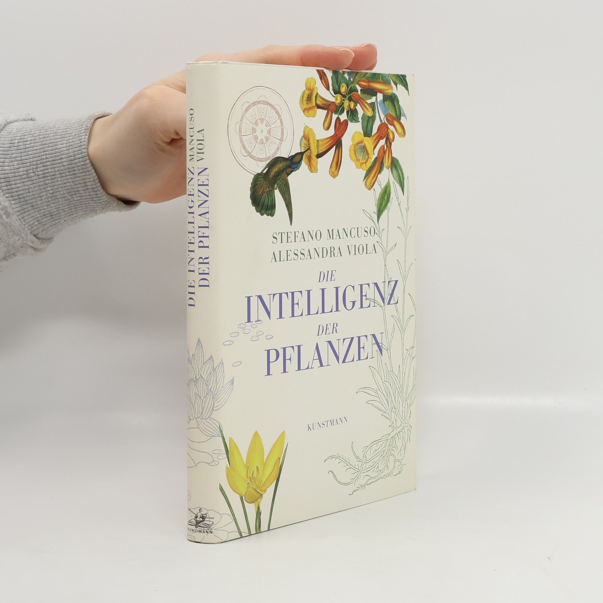 Stefano Mancuso Die Intelligenz der Pflanzen