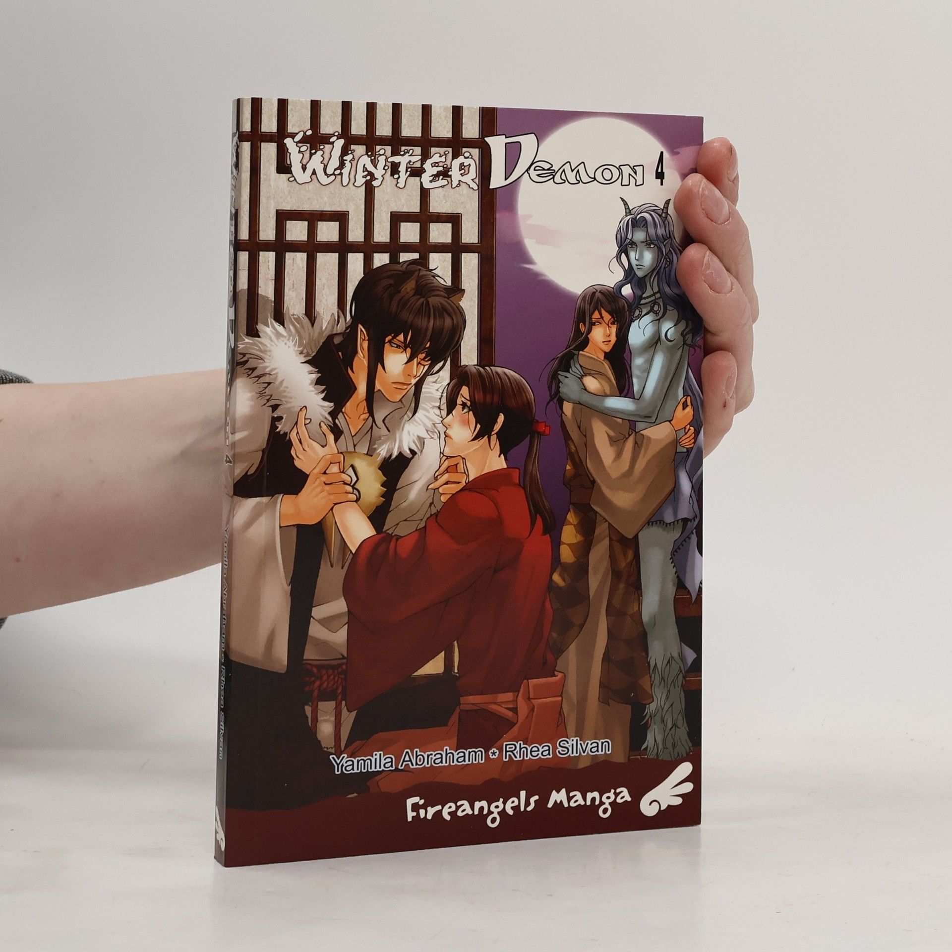 Yamila Abraham Winter Demon