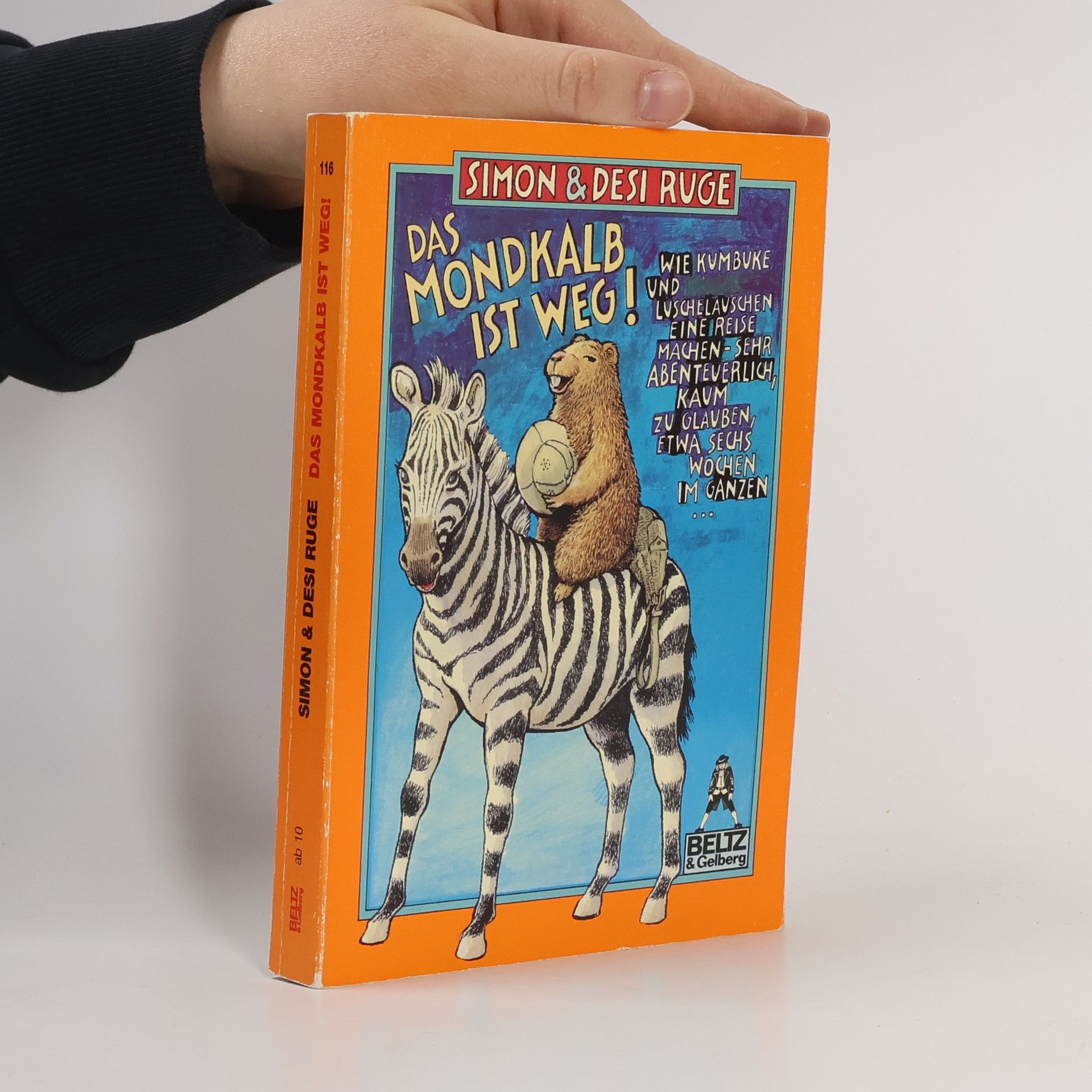 Simon Ruge Das Mondkalb ist weg!