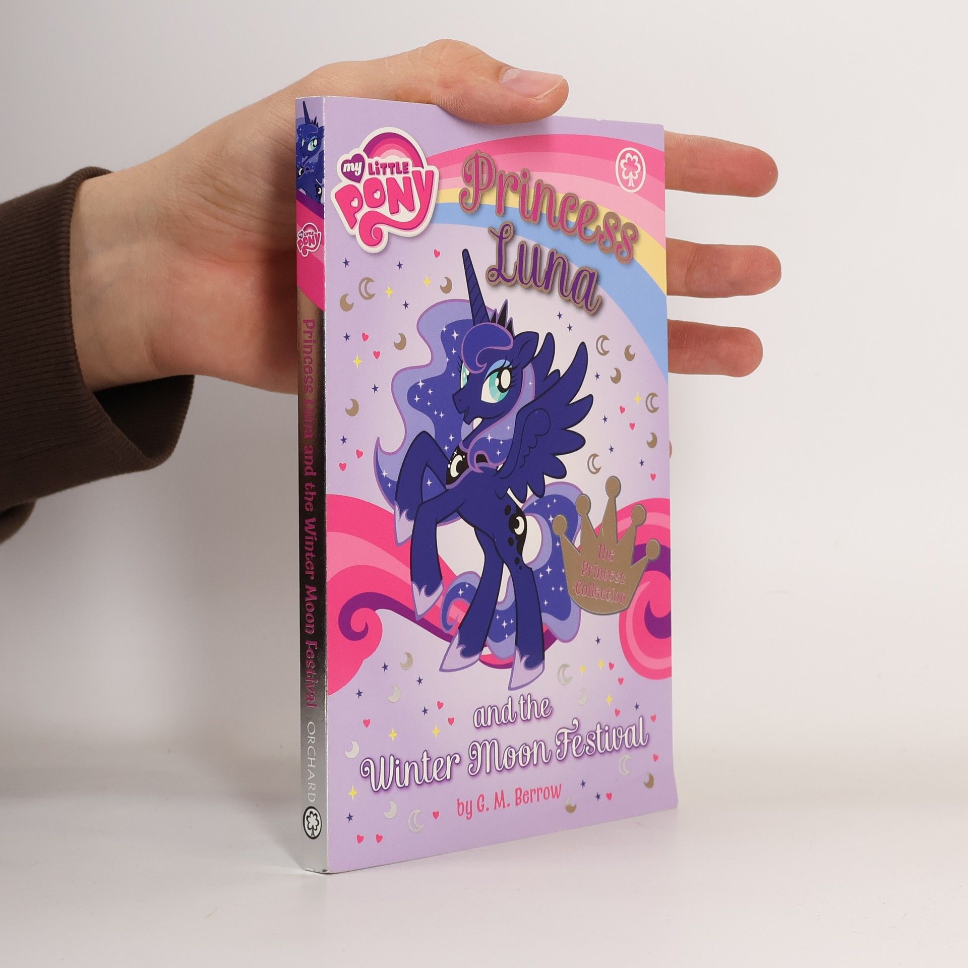 Berrow G.M. My Little Pony: Princess Luna and the Winter Moon Festival