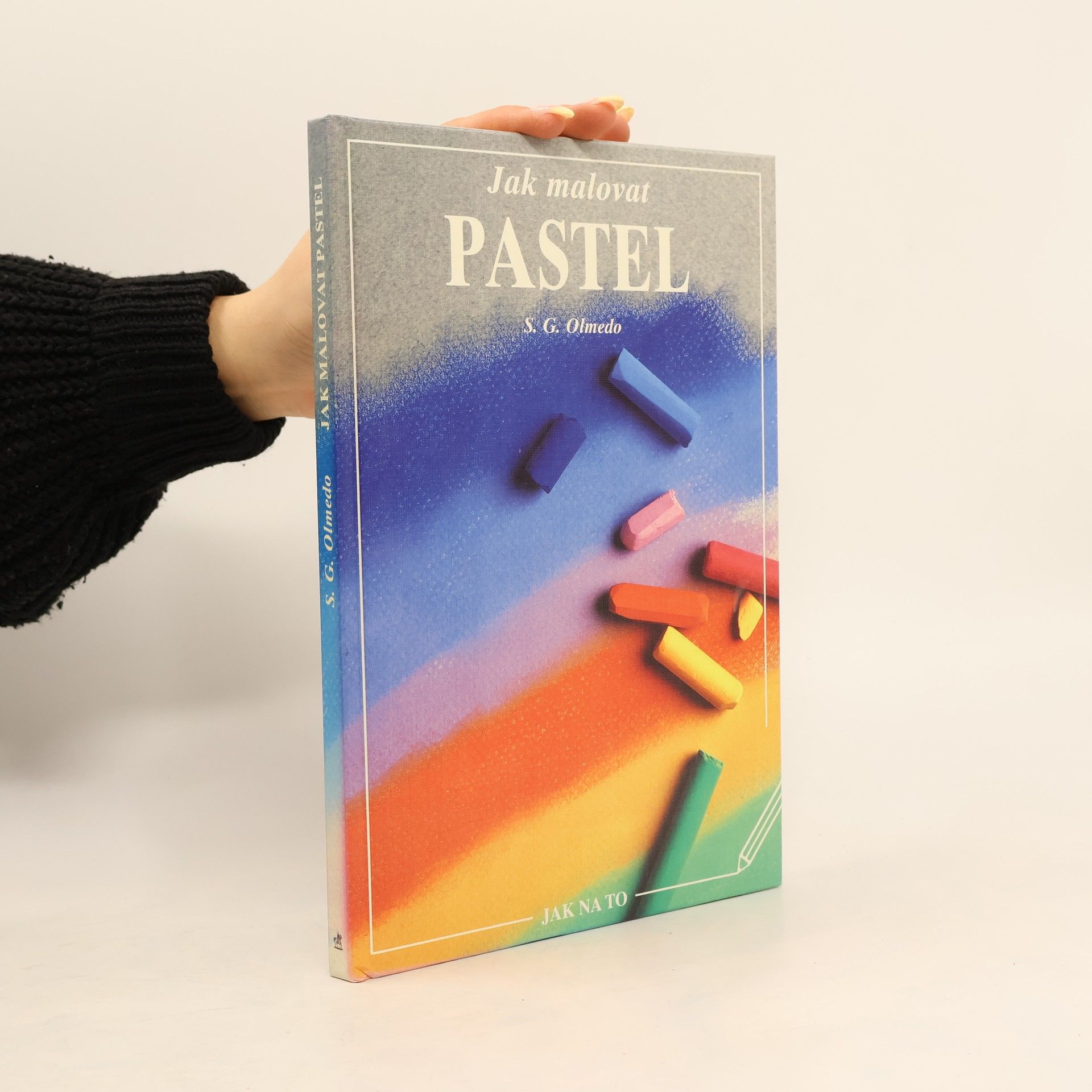 Salvador G. Olmedo Jak malovat pastel