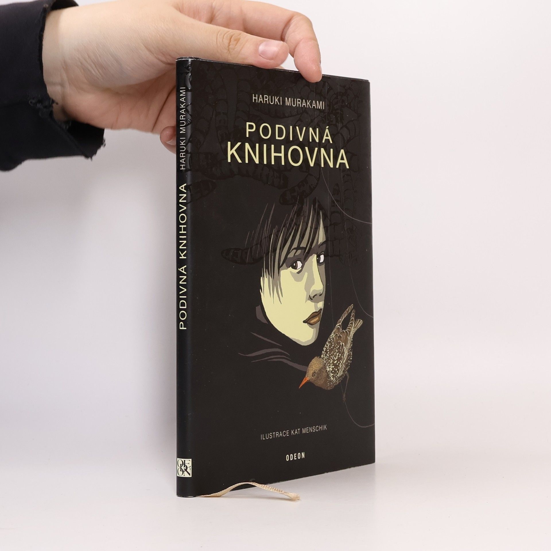 Haruki Murakami Podivná knihovna