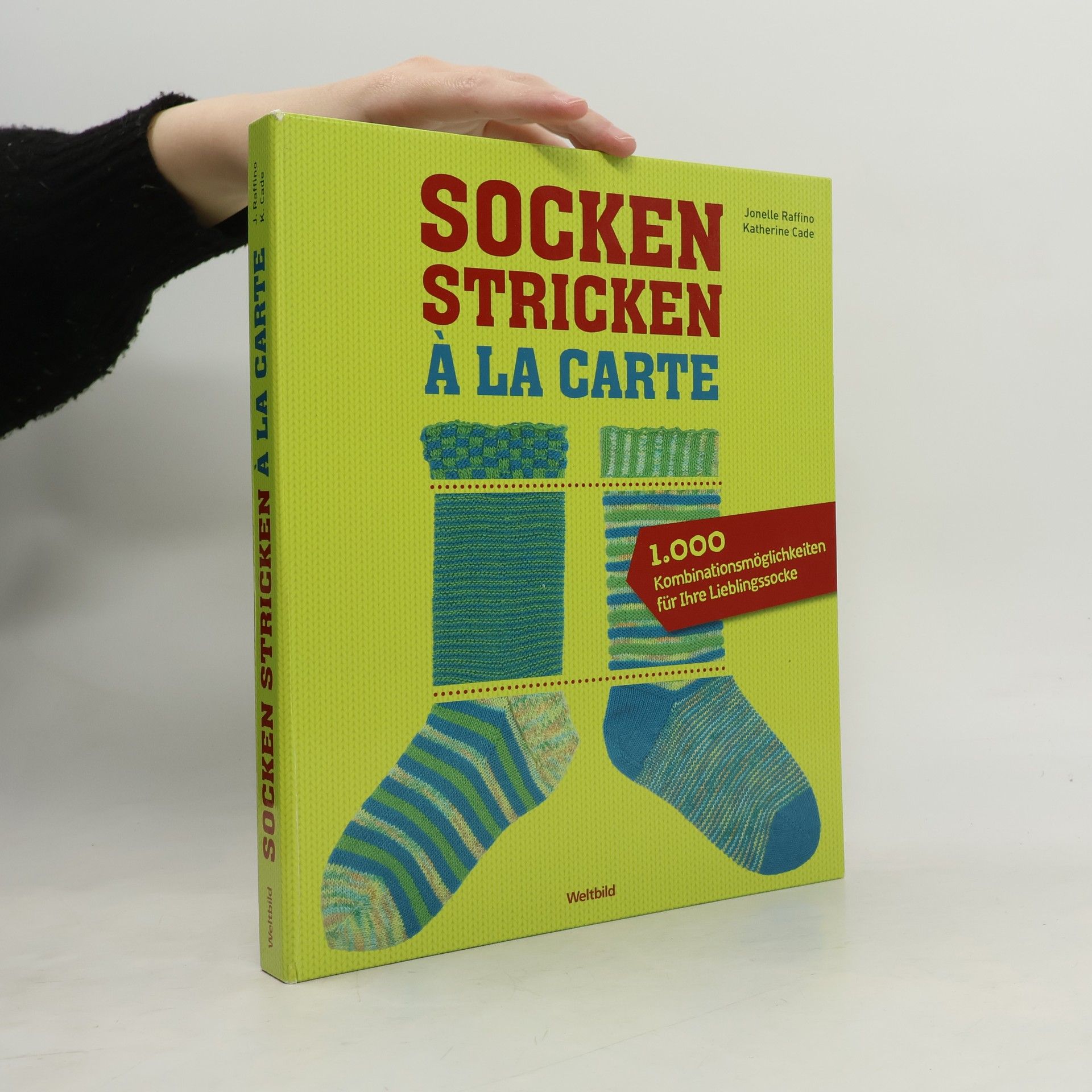 Jonelle Raffino Socken stricken a' la carte