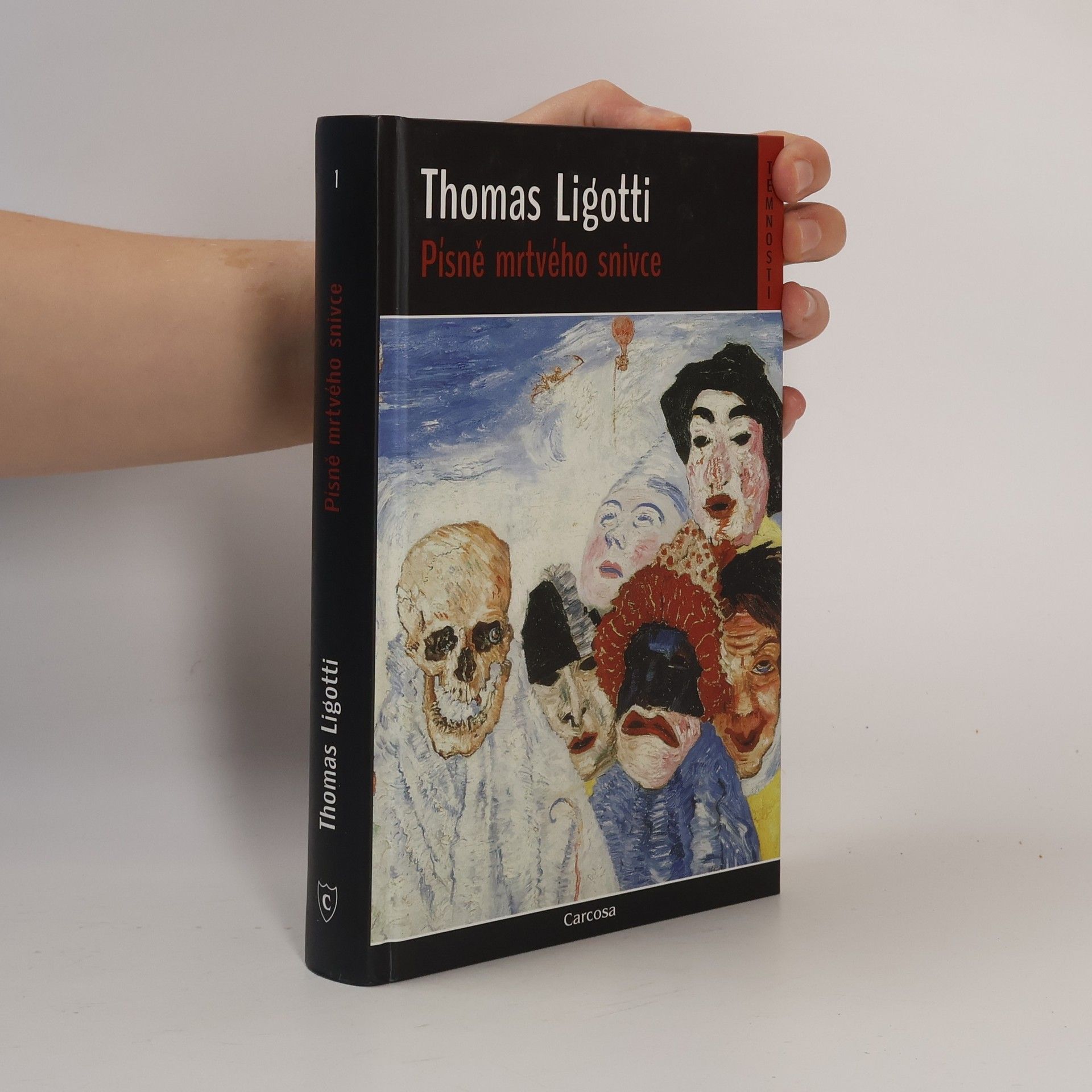 Thomas Ligotti Písně mrtvého snivce