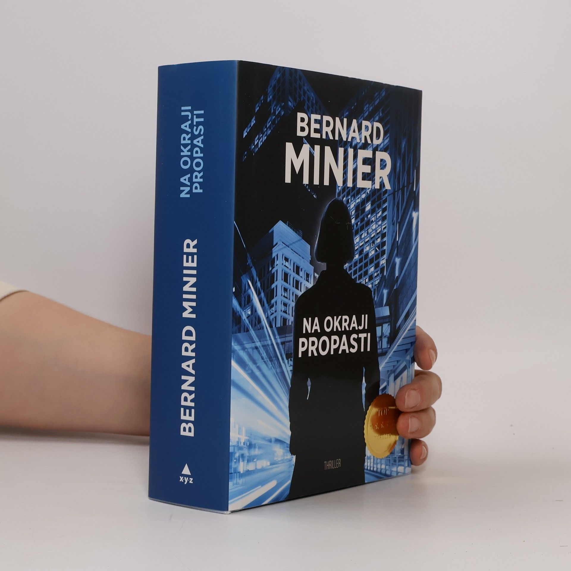 Bernard Minier Na okraji propasti