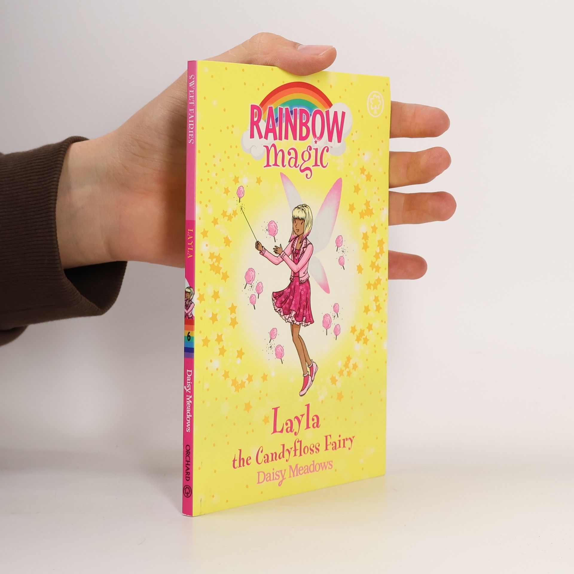 Daisy Meadows Rainbow Magic - 6: Layla the Candyfloss Fairy