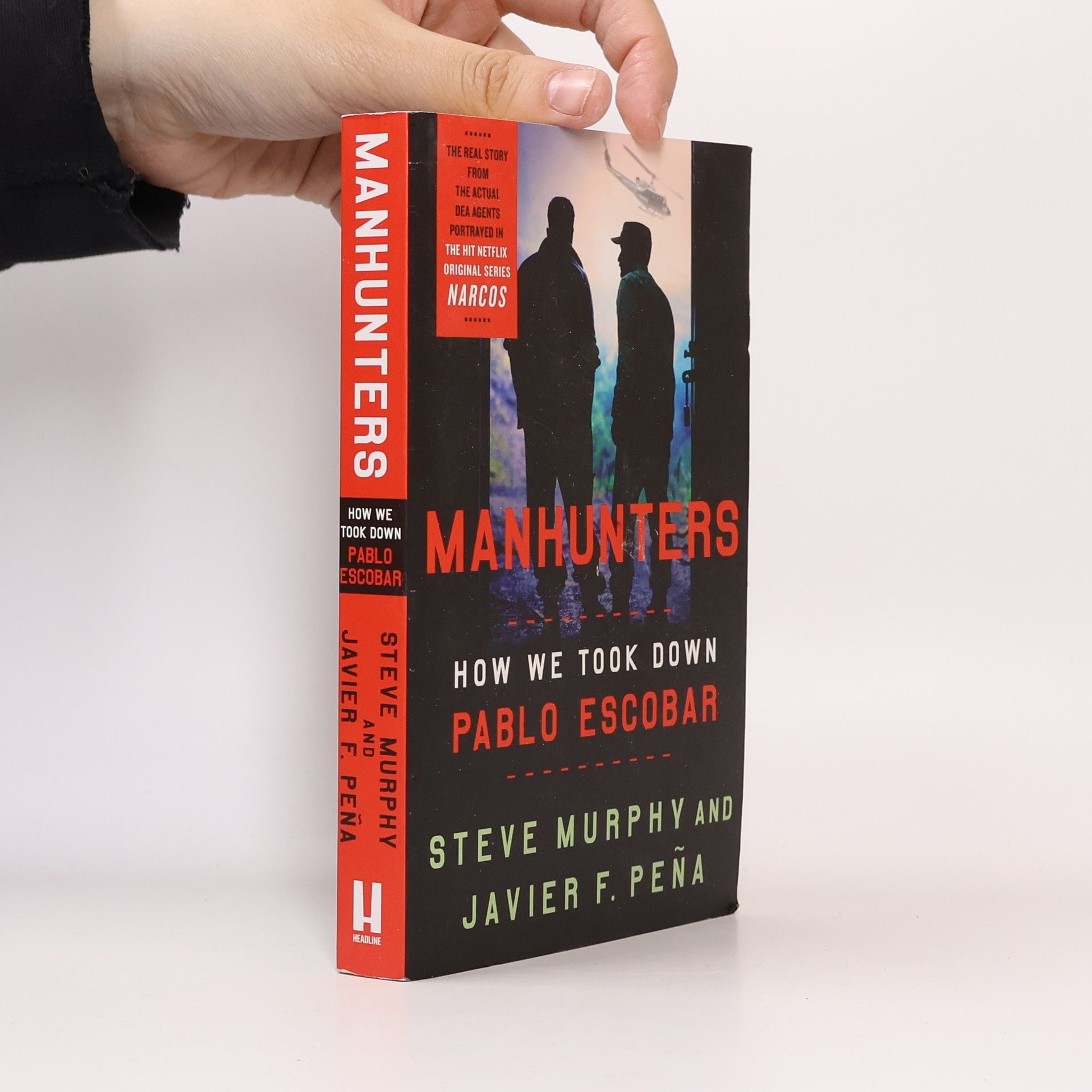 Stephen Murphy-Shigematsu Manhunters