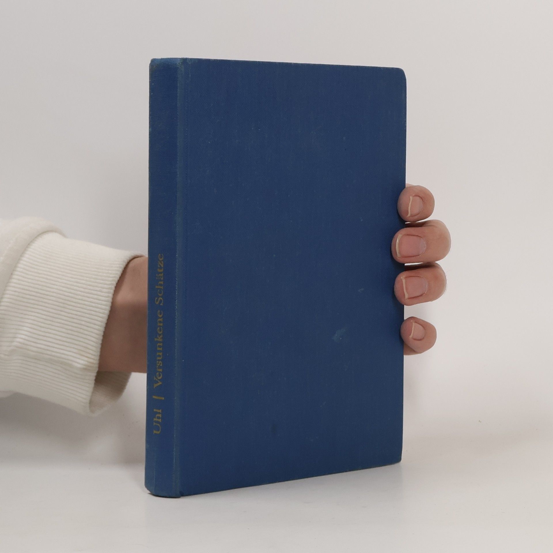 Robert Uhl Versunkene Schätze