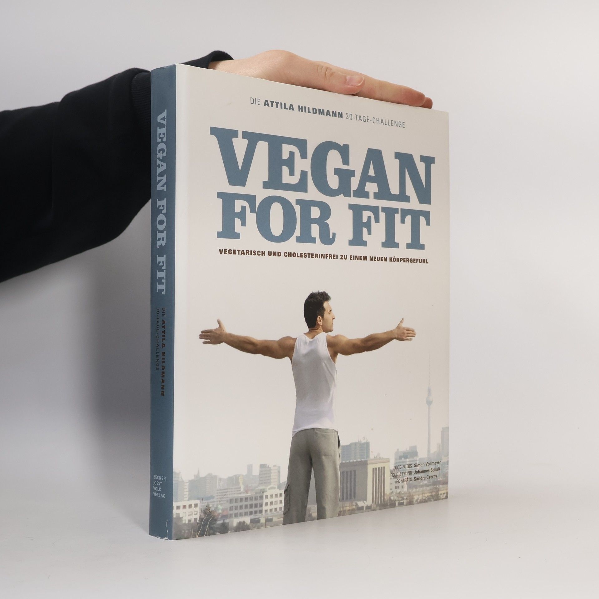 Attila Hildmann Vegan for Fit