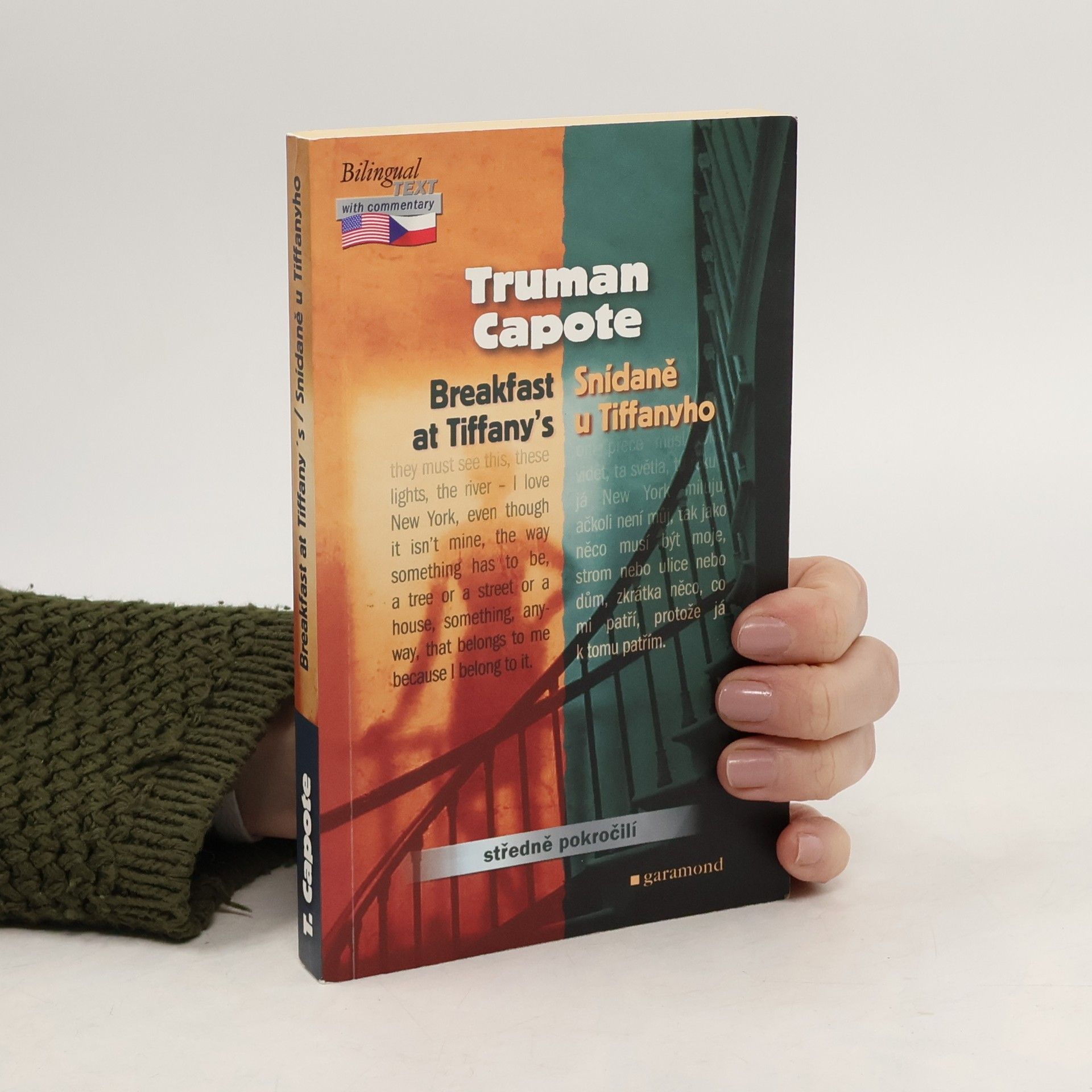 Truman Capote Breakfast at Tiffany's = Snídaně u Tiffanyho