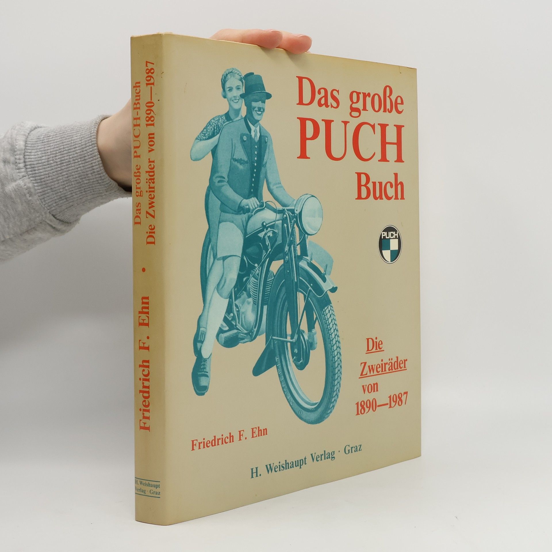 Friedrich F. Ehn Das grosse Puch-Buch