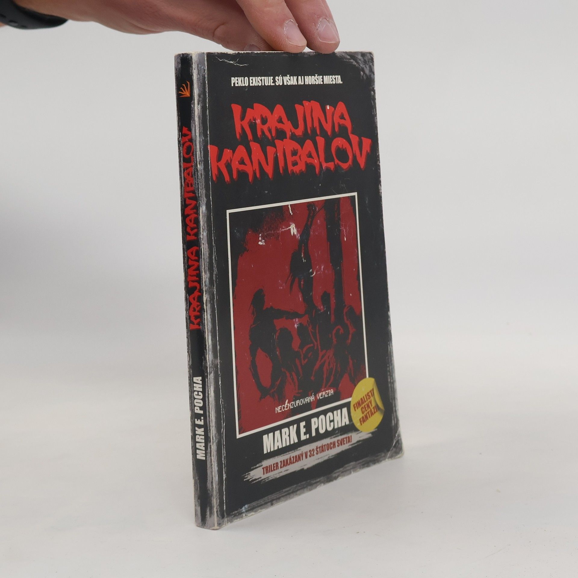 Mark E. Pocha Krajina kanibalov