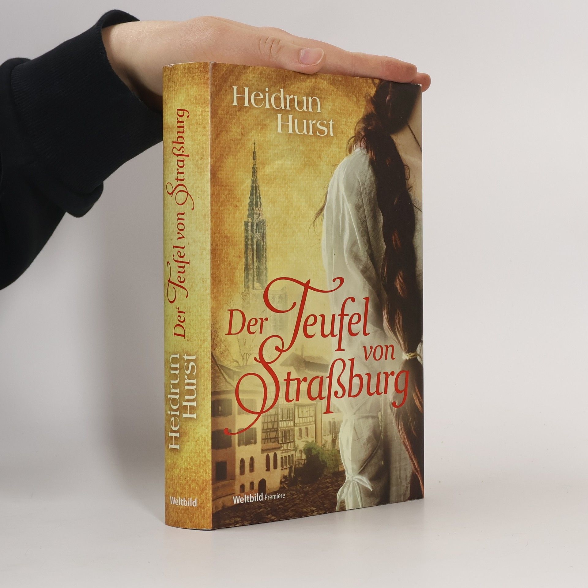 Heidrun Hurst Der Teufel von Straßburg