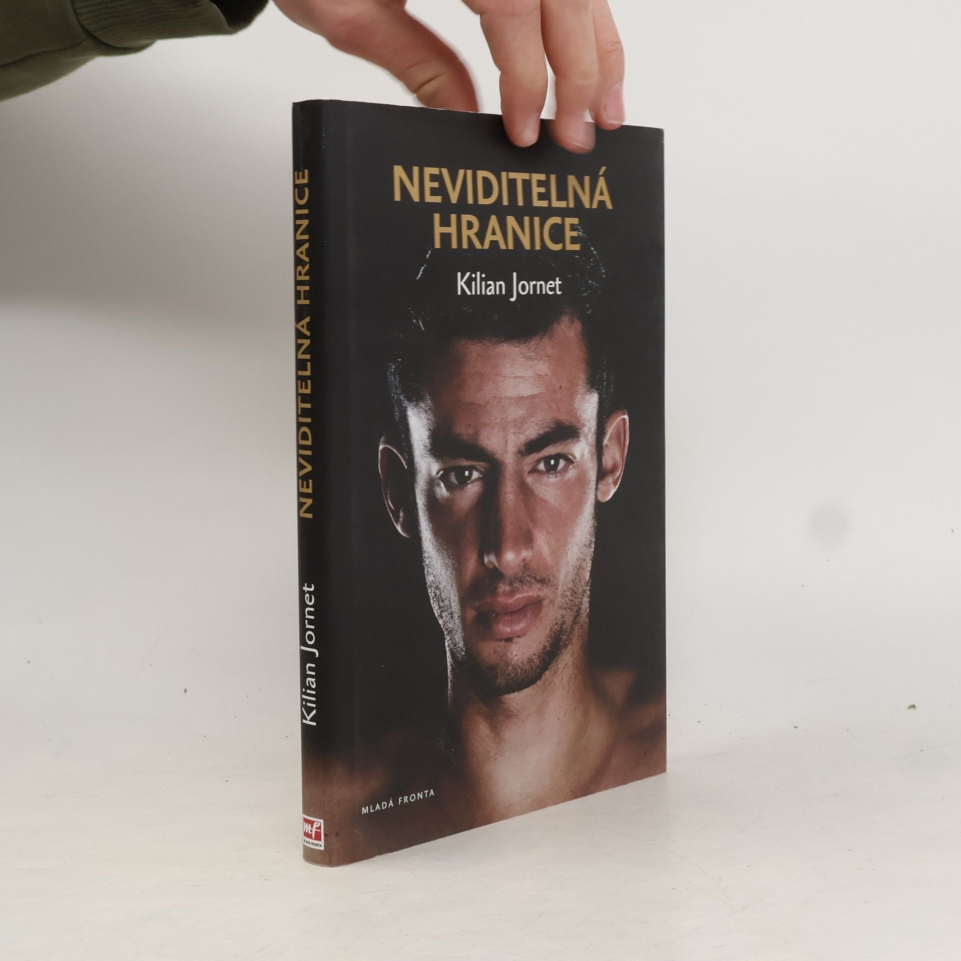 Kílian Jornet Burgada Neviditelná hranice