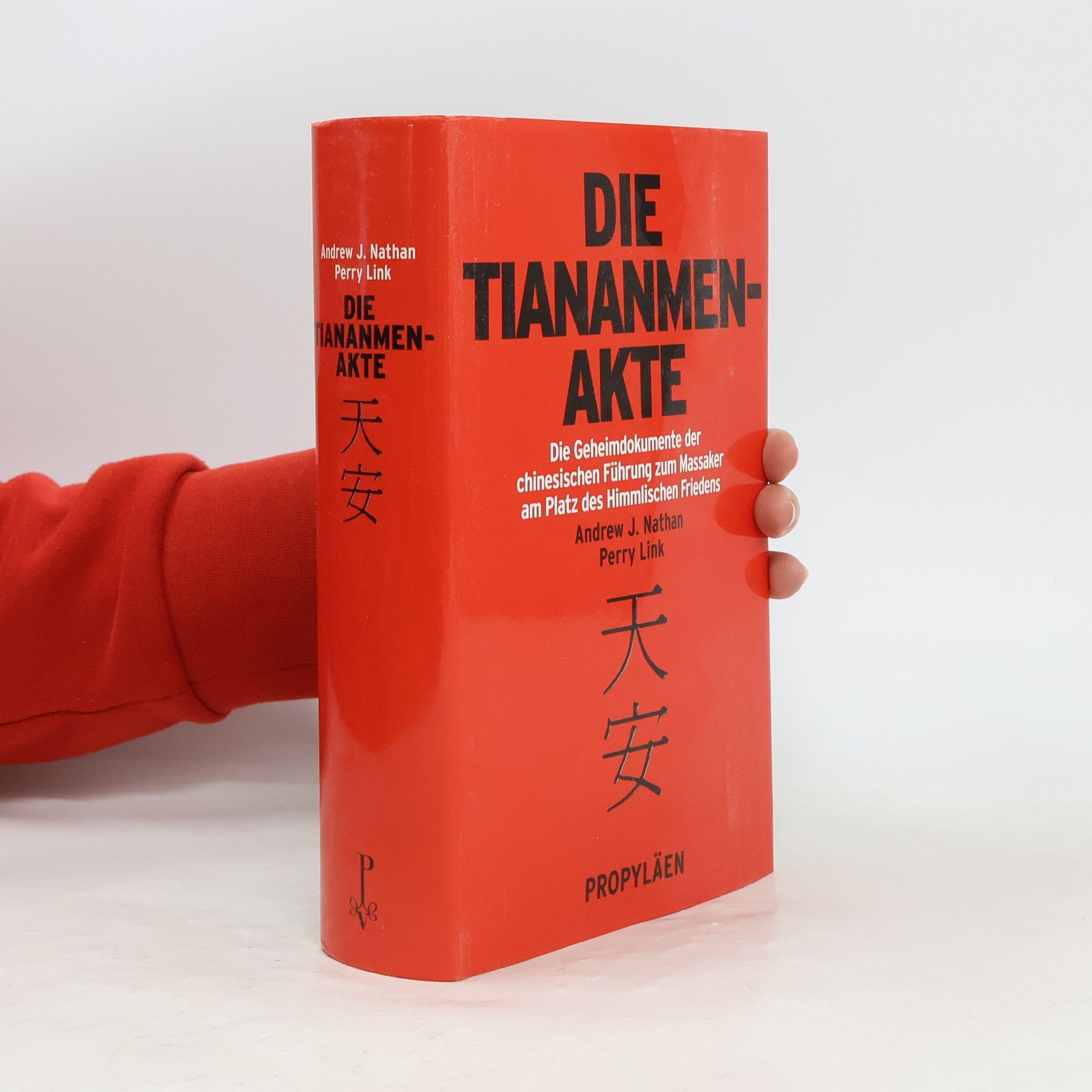 Perry Link Die Tiananmen-Akte