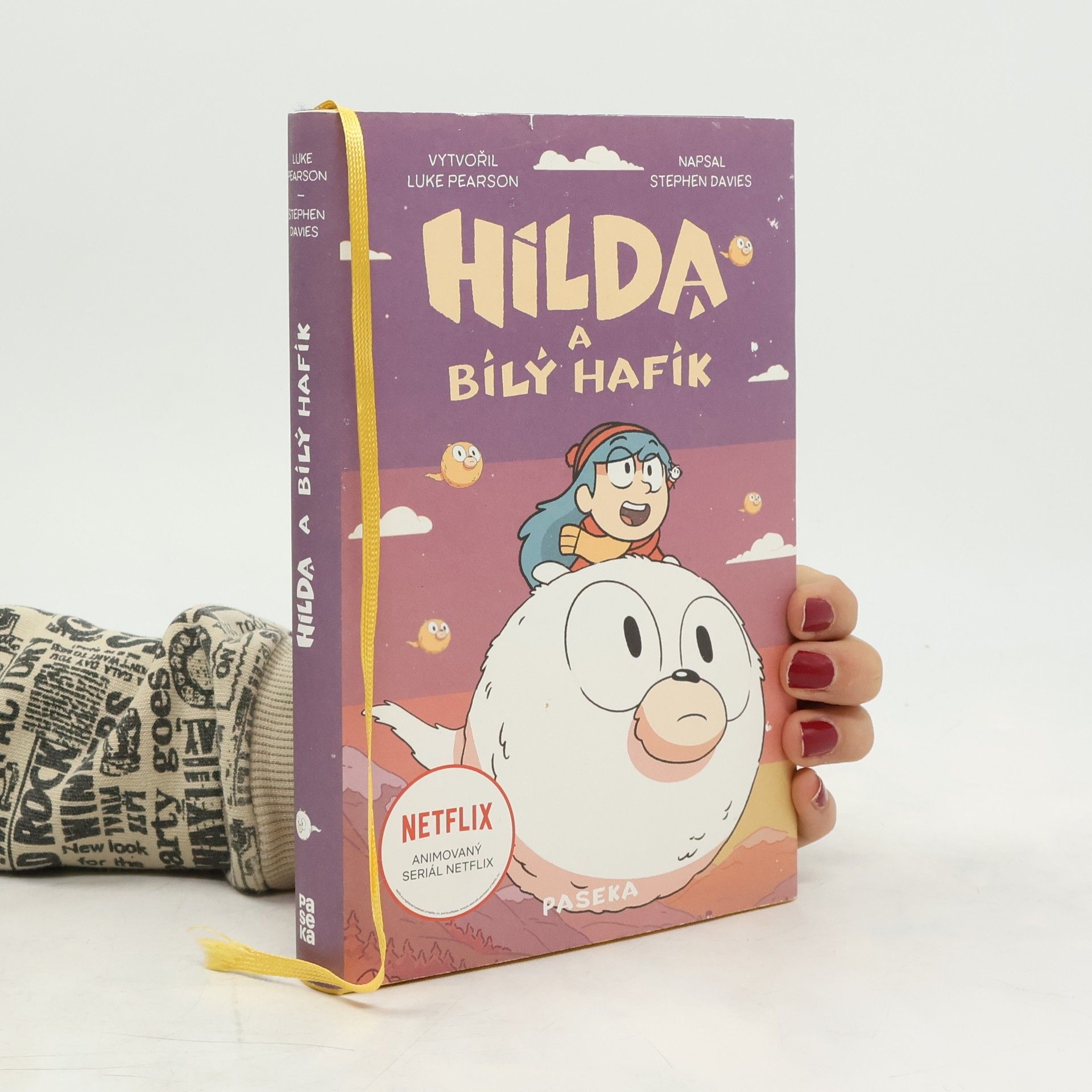 Hilda a bílý hafík