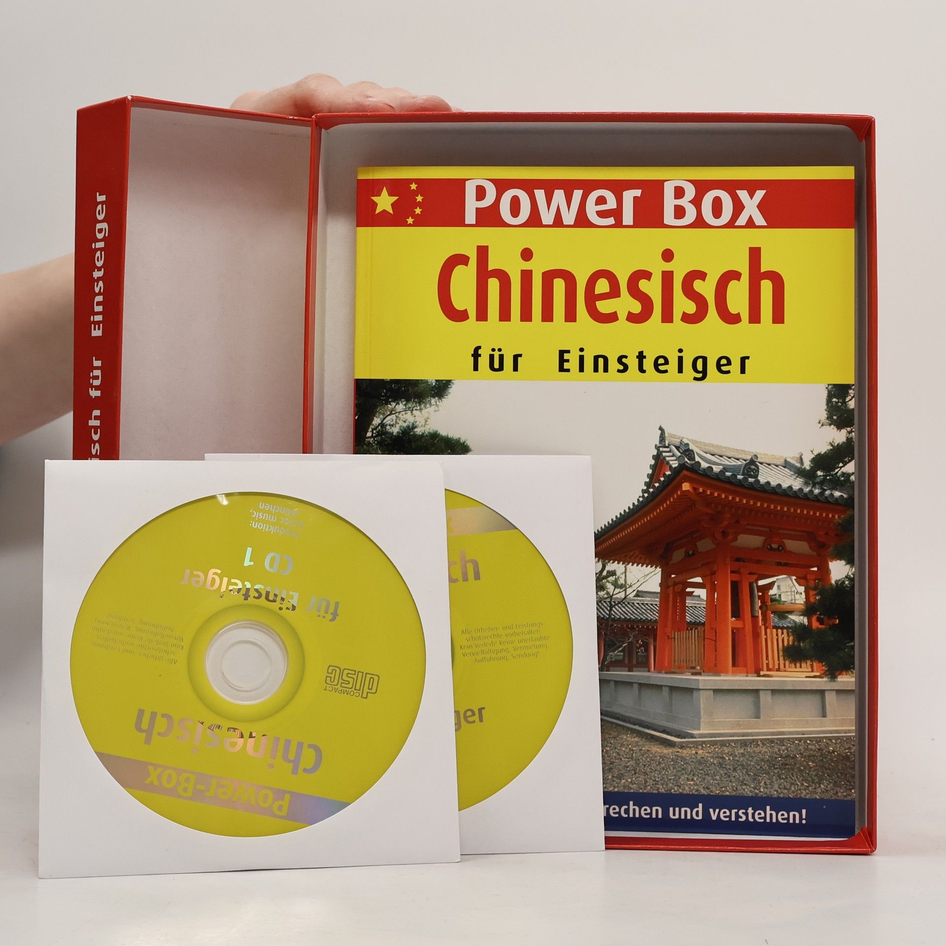 Chinesisch für Einsteiger, mit 2 CDs