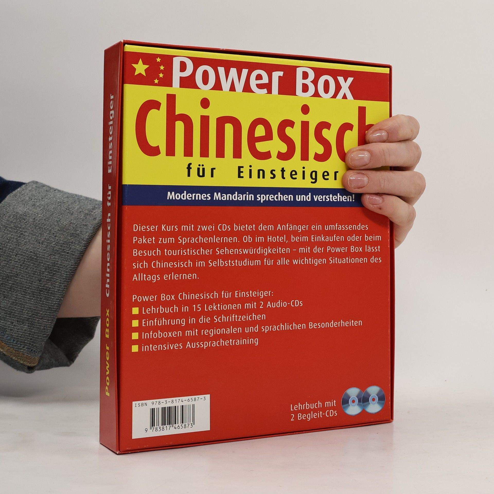 Chinesisch für Einsteiger, mit 2 CDs