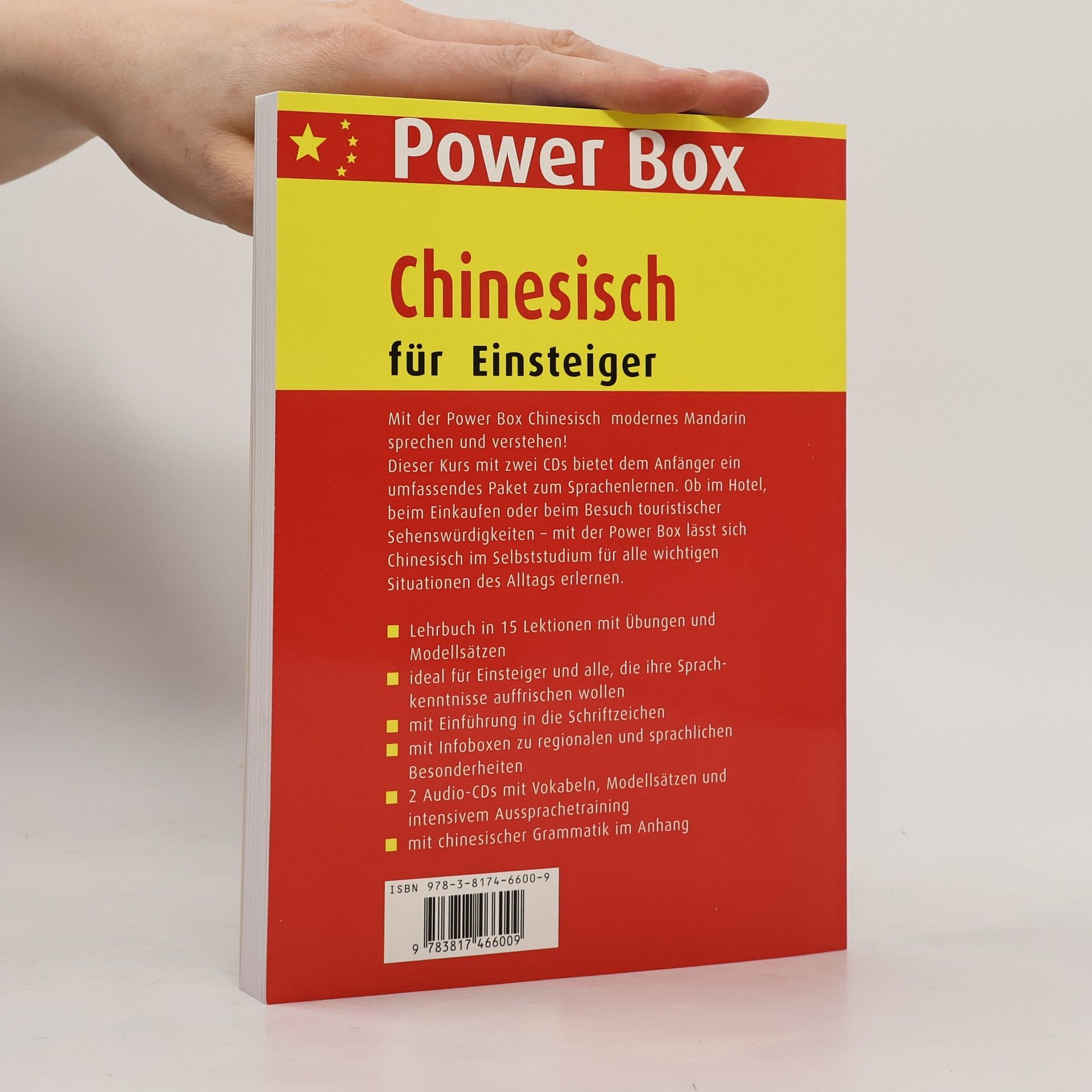 Chinesisch für Einsteiger, mit 2 CDs