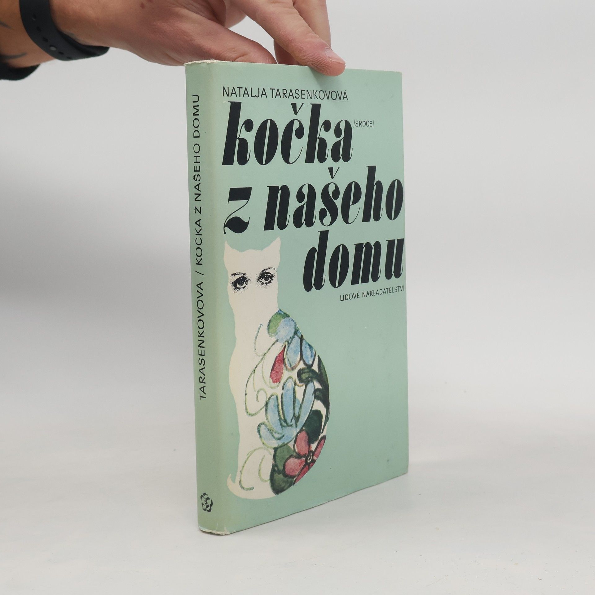 Natal ja Nikolajevna Tarasenkova Kočka z našeho domu