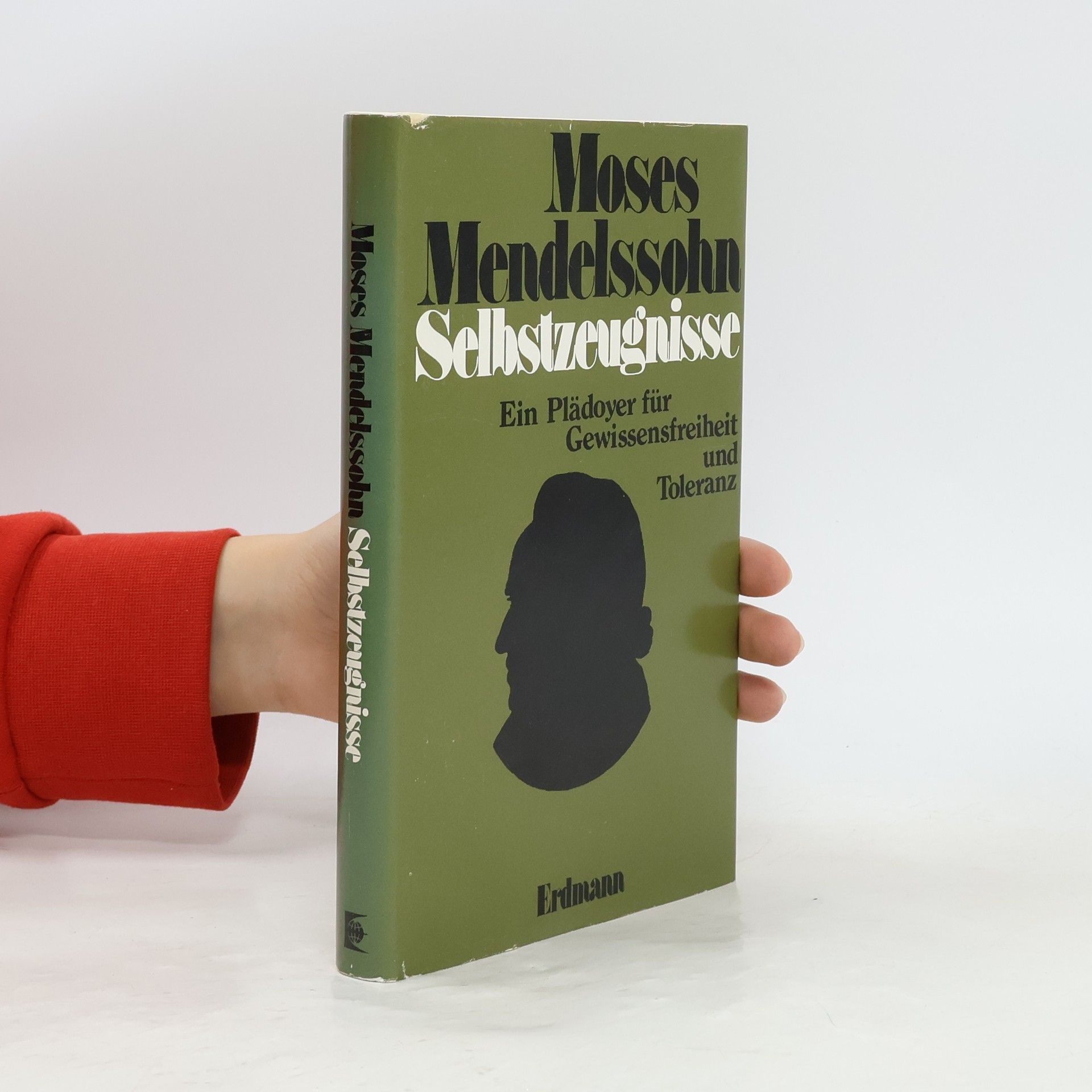 Moses Mendelssohn Selbstzeugnisse