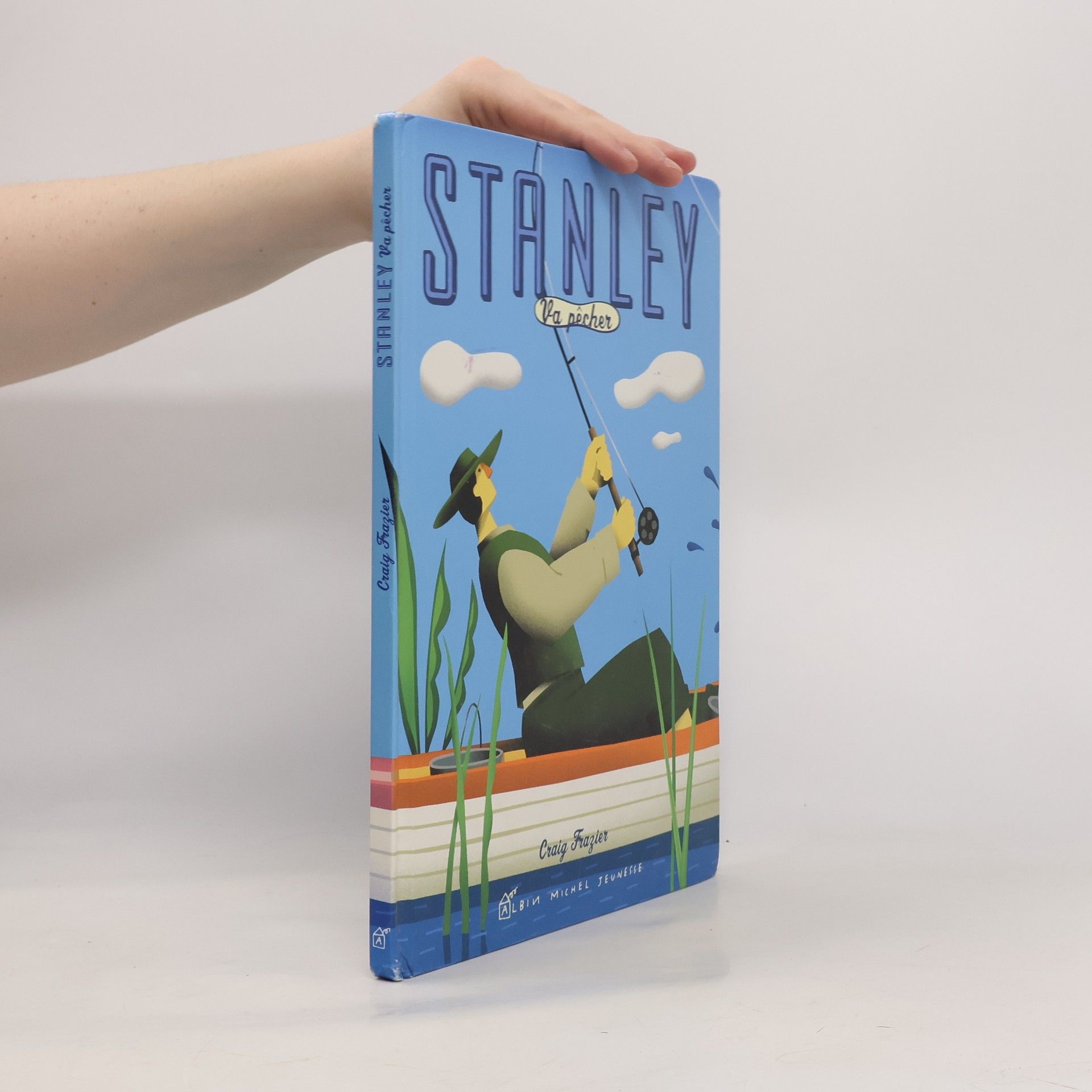 Craig Frazier Stanley va à la pêche