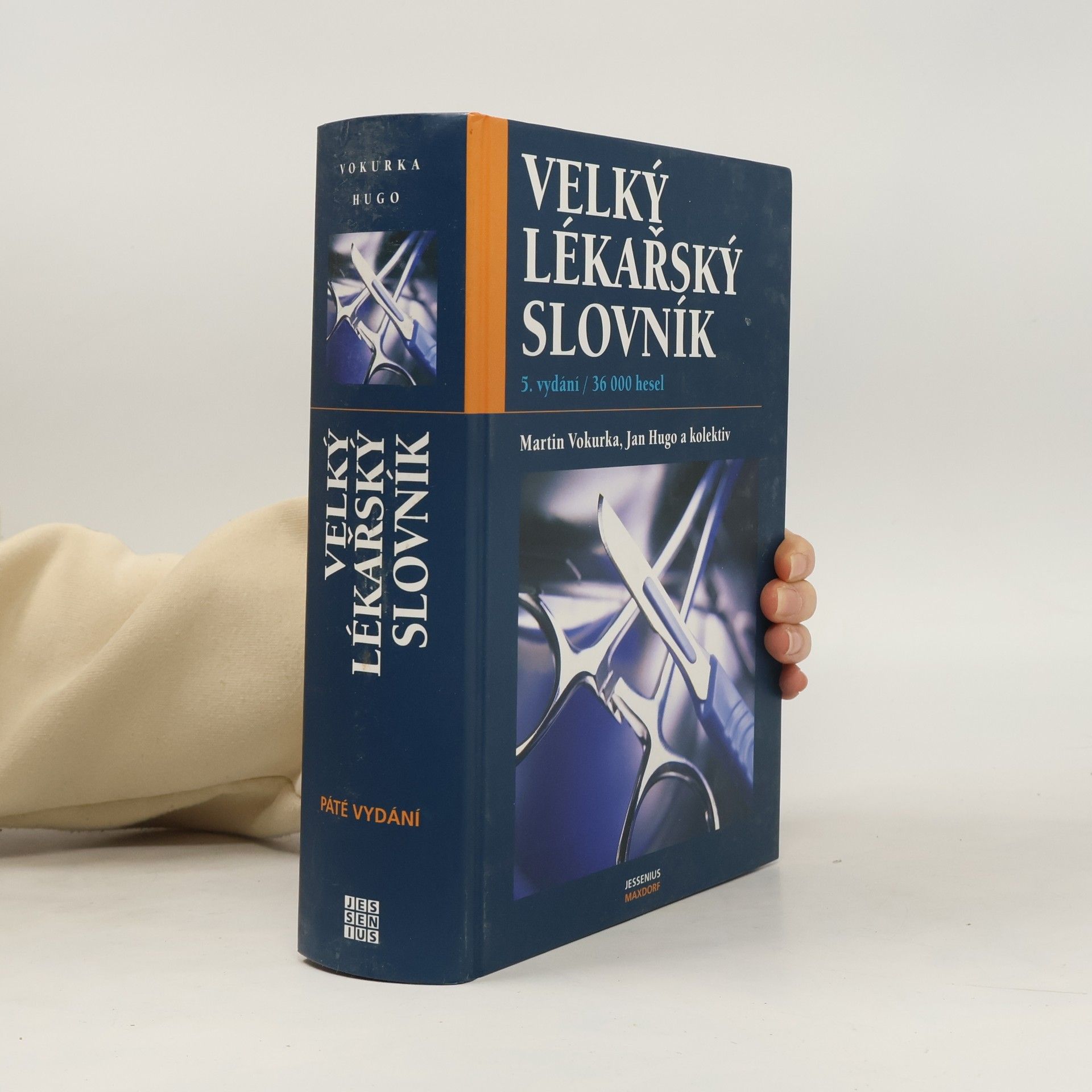 Martin Vokurka Velký lékařský slovník