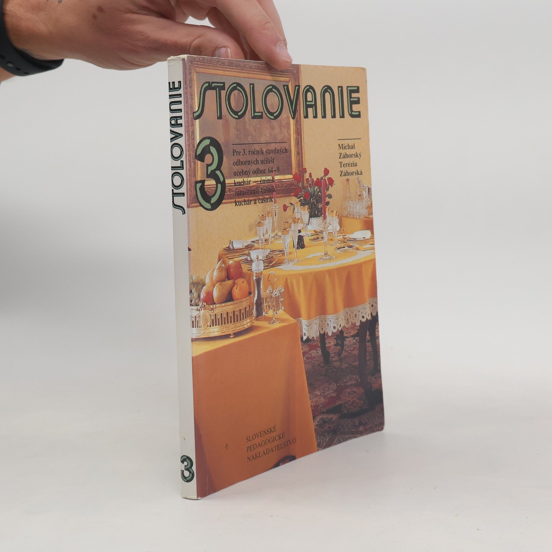 Michal Záhorský Stolovanie 3