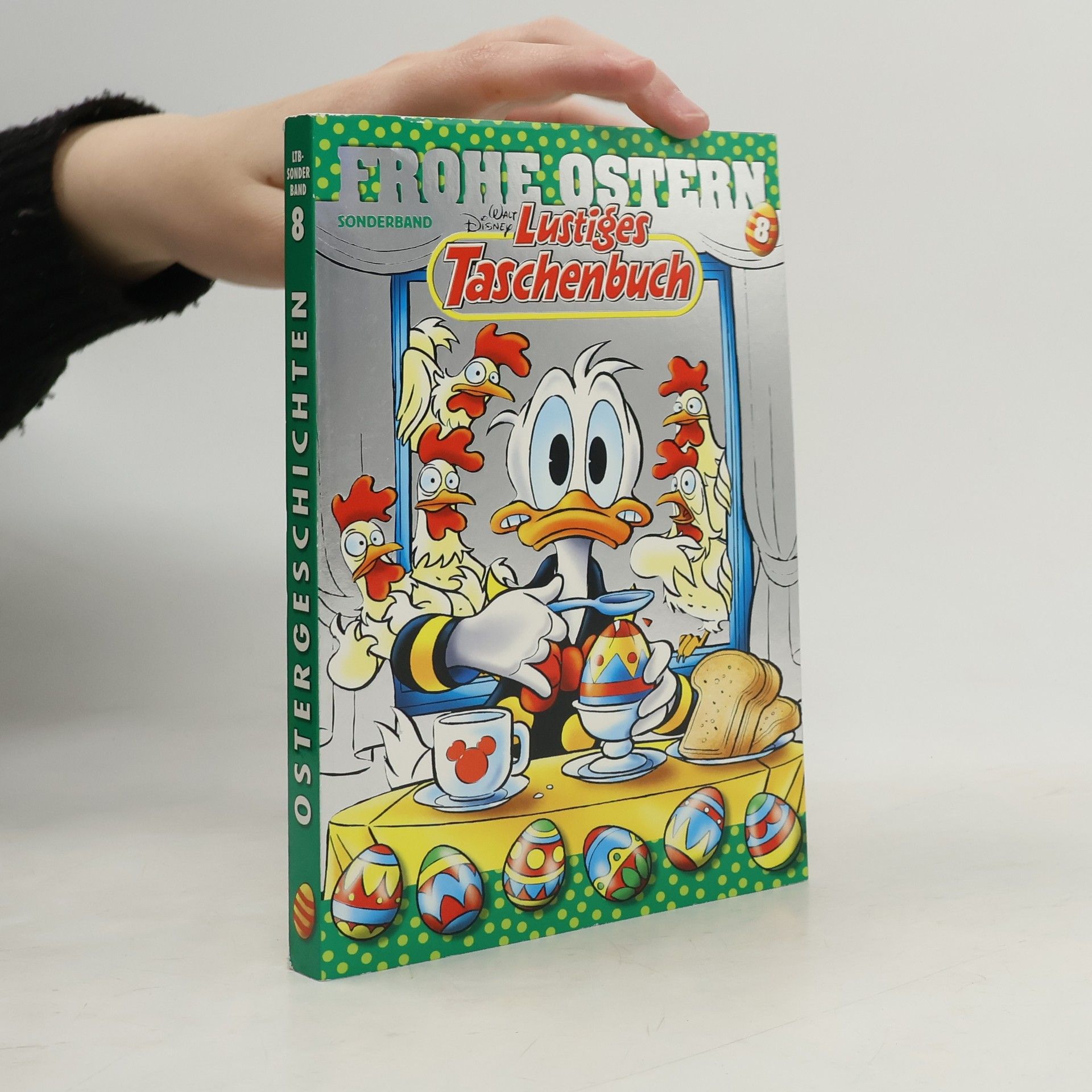 Walt Disney Lustiges Taschenbuch 8. Frohe Ostern
