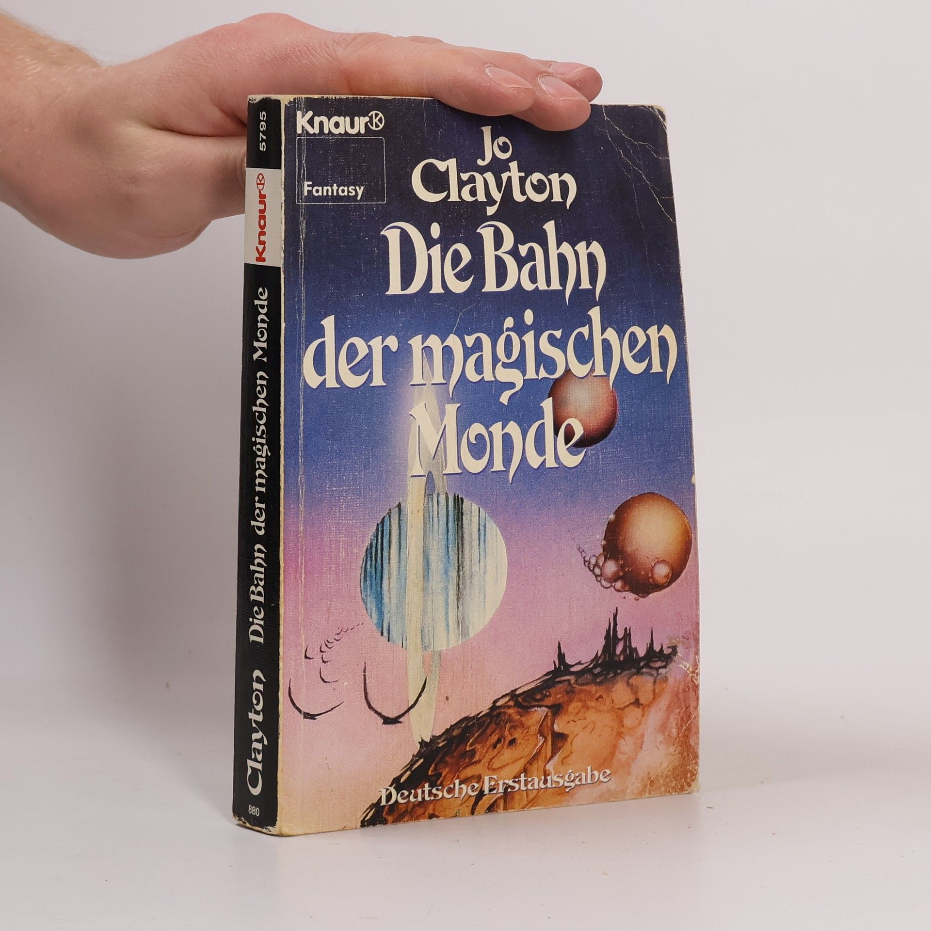 Jo Clayton Die Bahn der magischen Monde. Science Fiction Fantasy