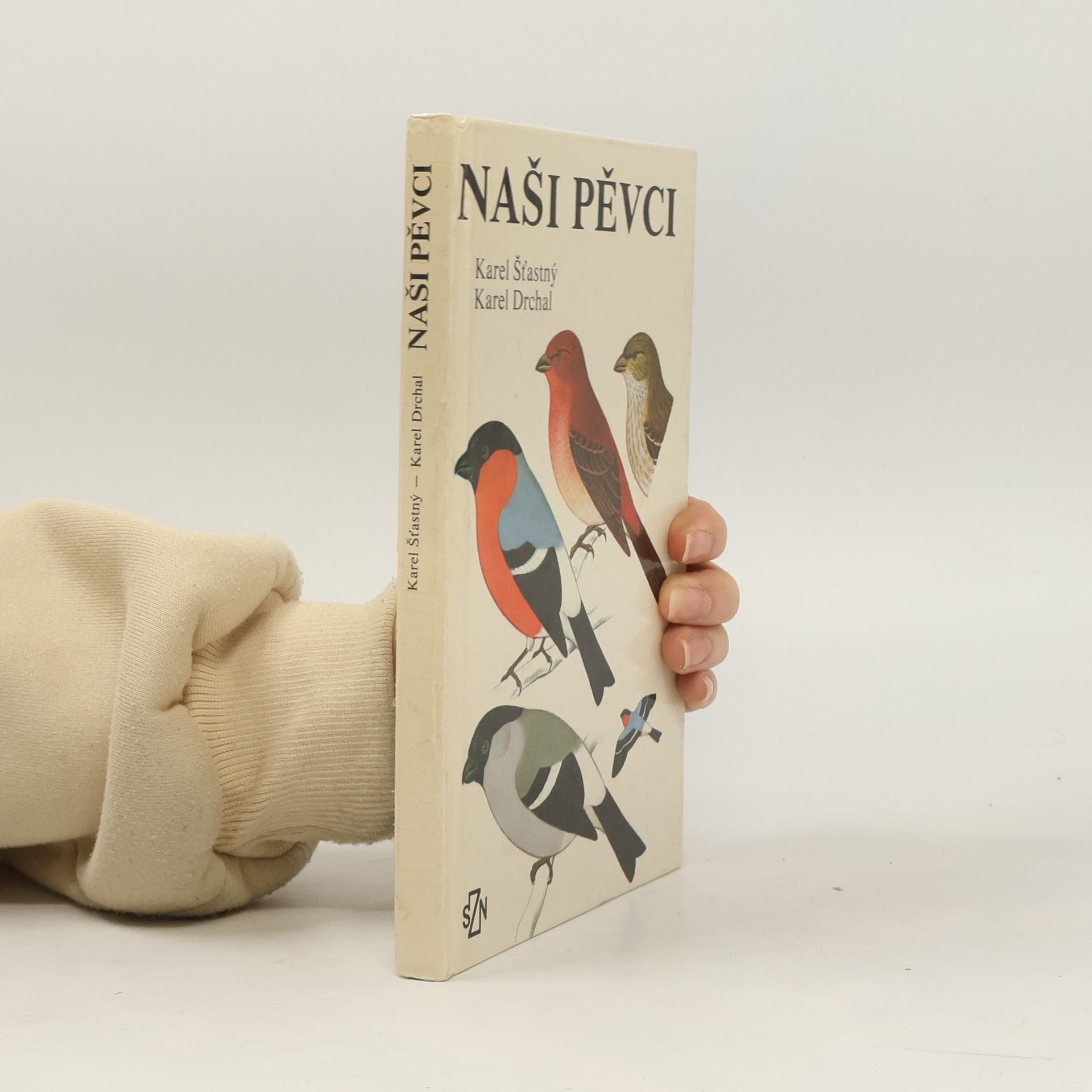 Karel Drchal Naši pěvci