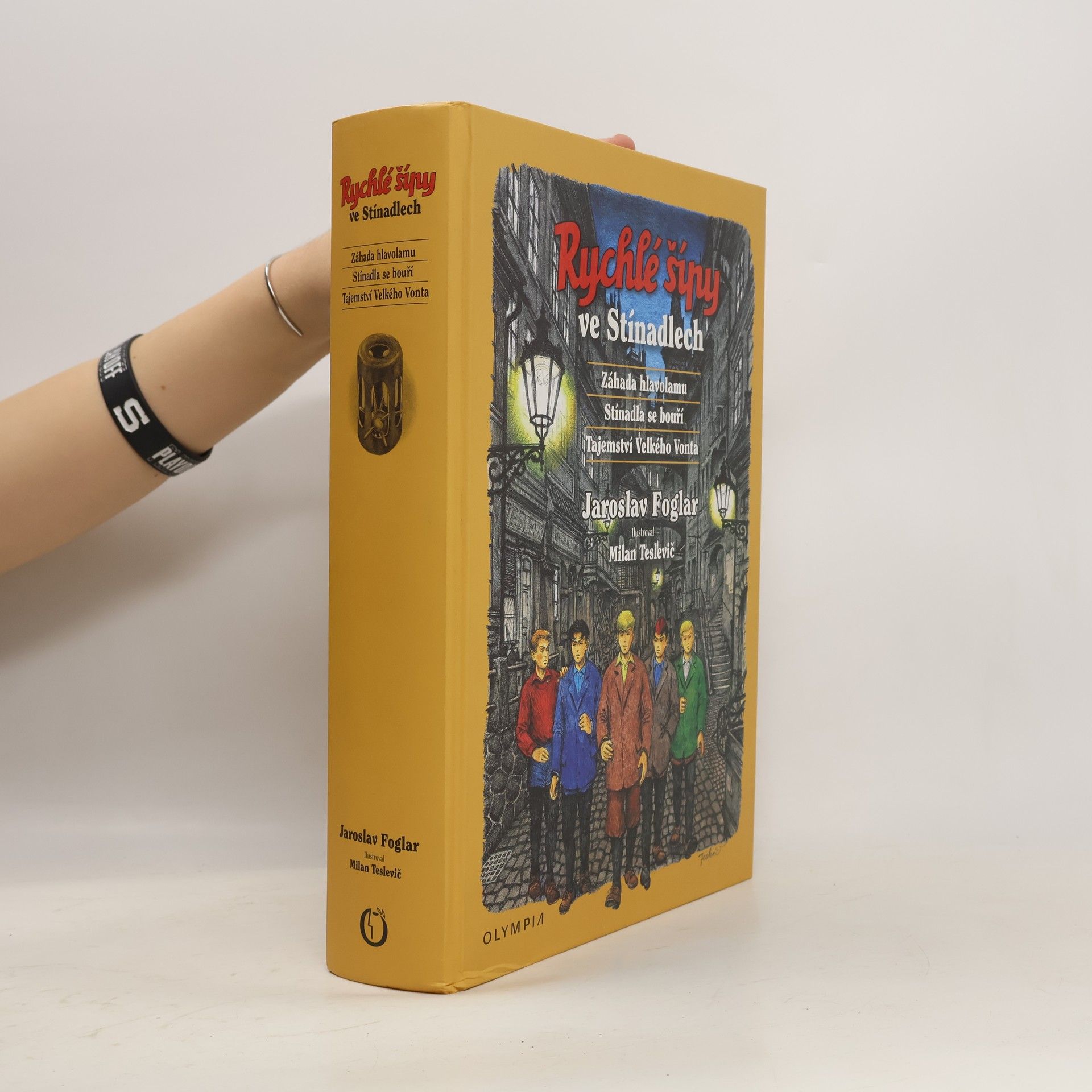 Rychlé šípy ve Stínadlech