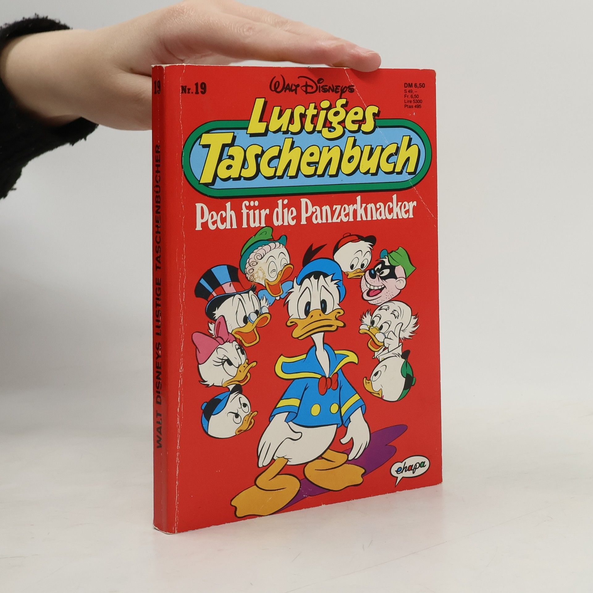 Kolektiv autorů Lustiges Taschenbüch 19. Pech für die Panzerknacker