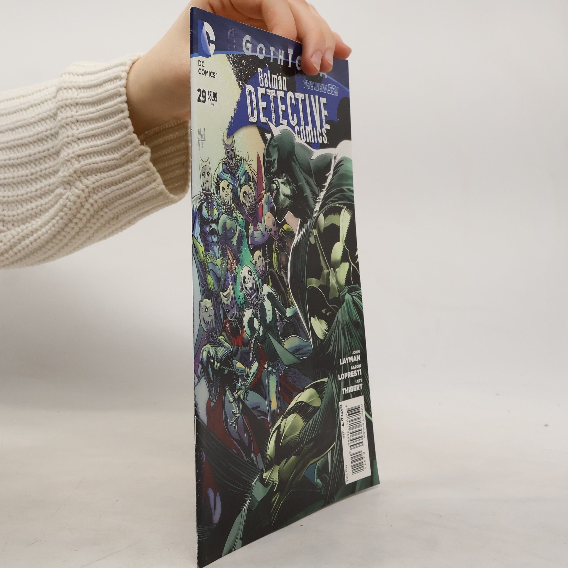 Autorenkollektiv Batman Detective Comics 29