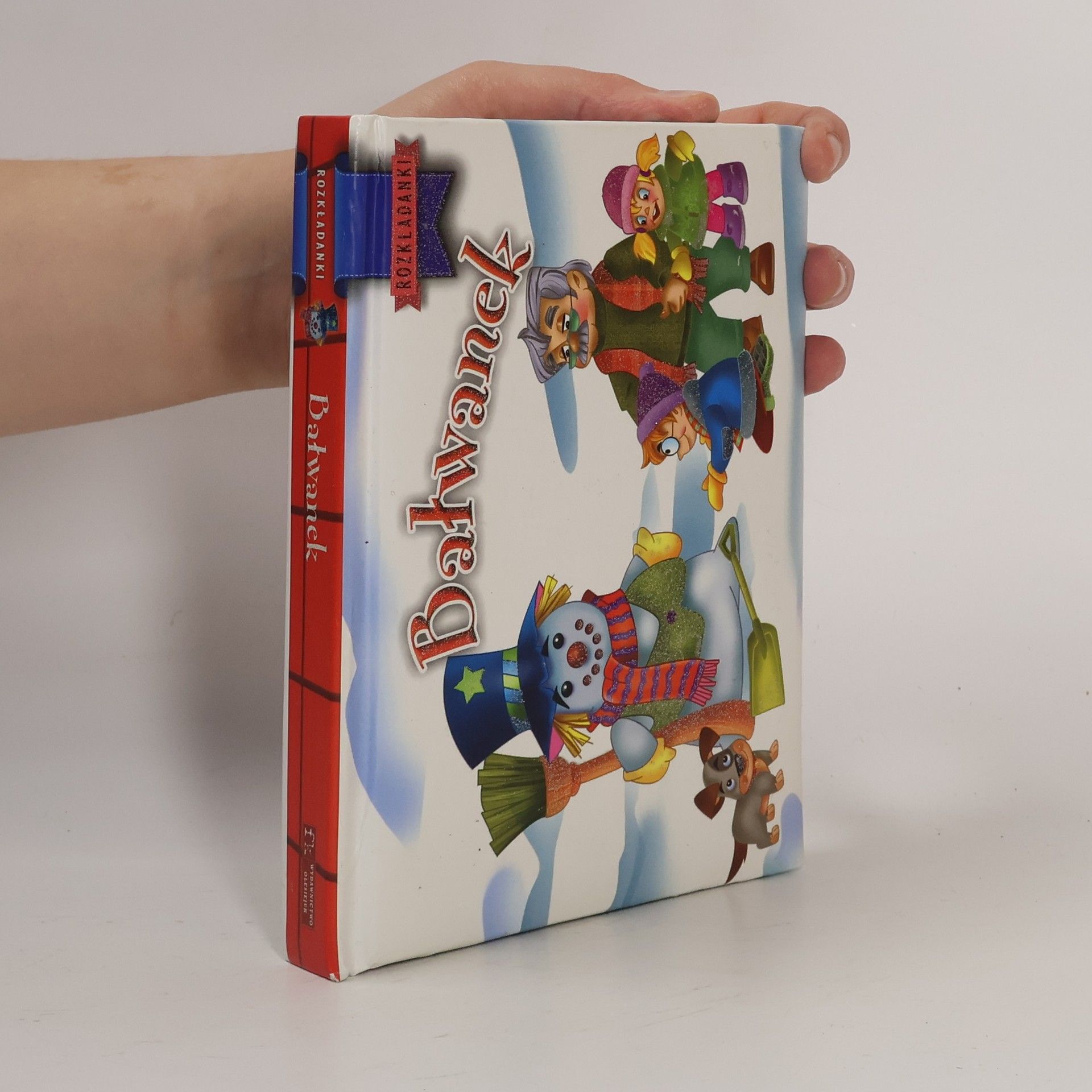 Collectif d'auteurs Bałwanek. Rozkładanki