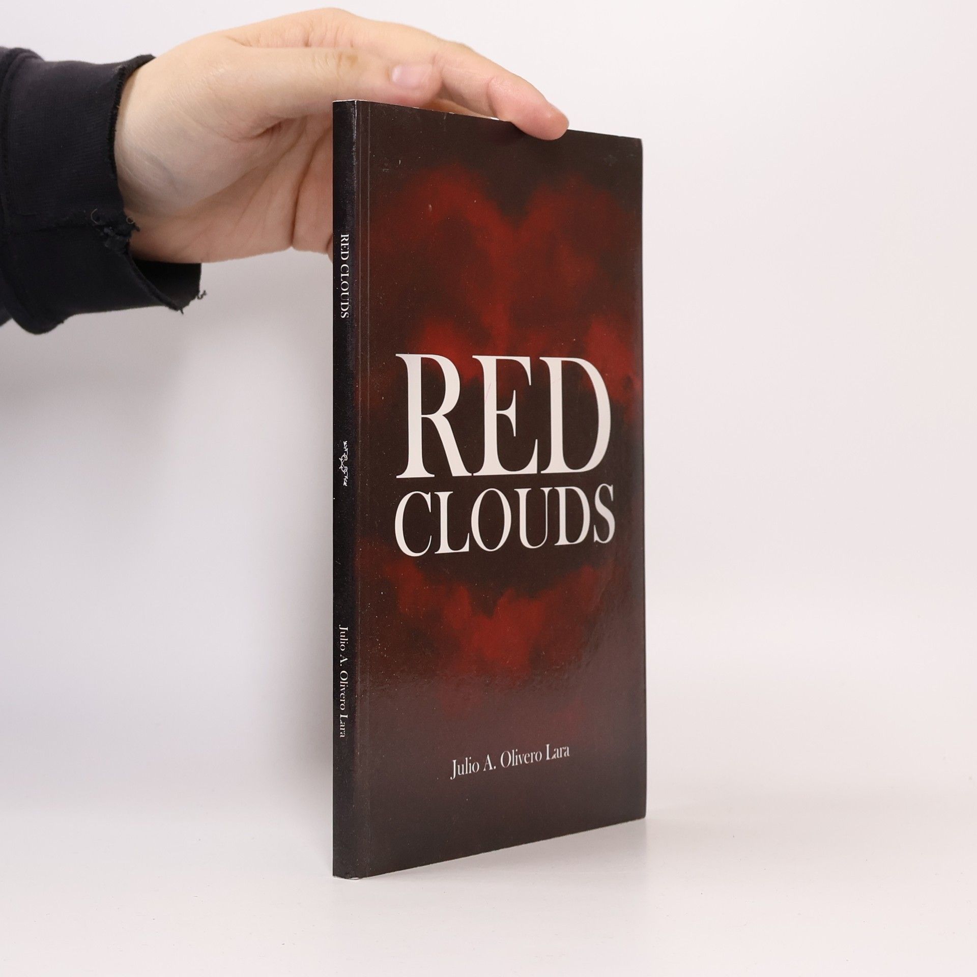 Julio Aurelio Olivero Lara Red Clouds