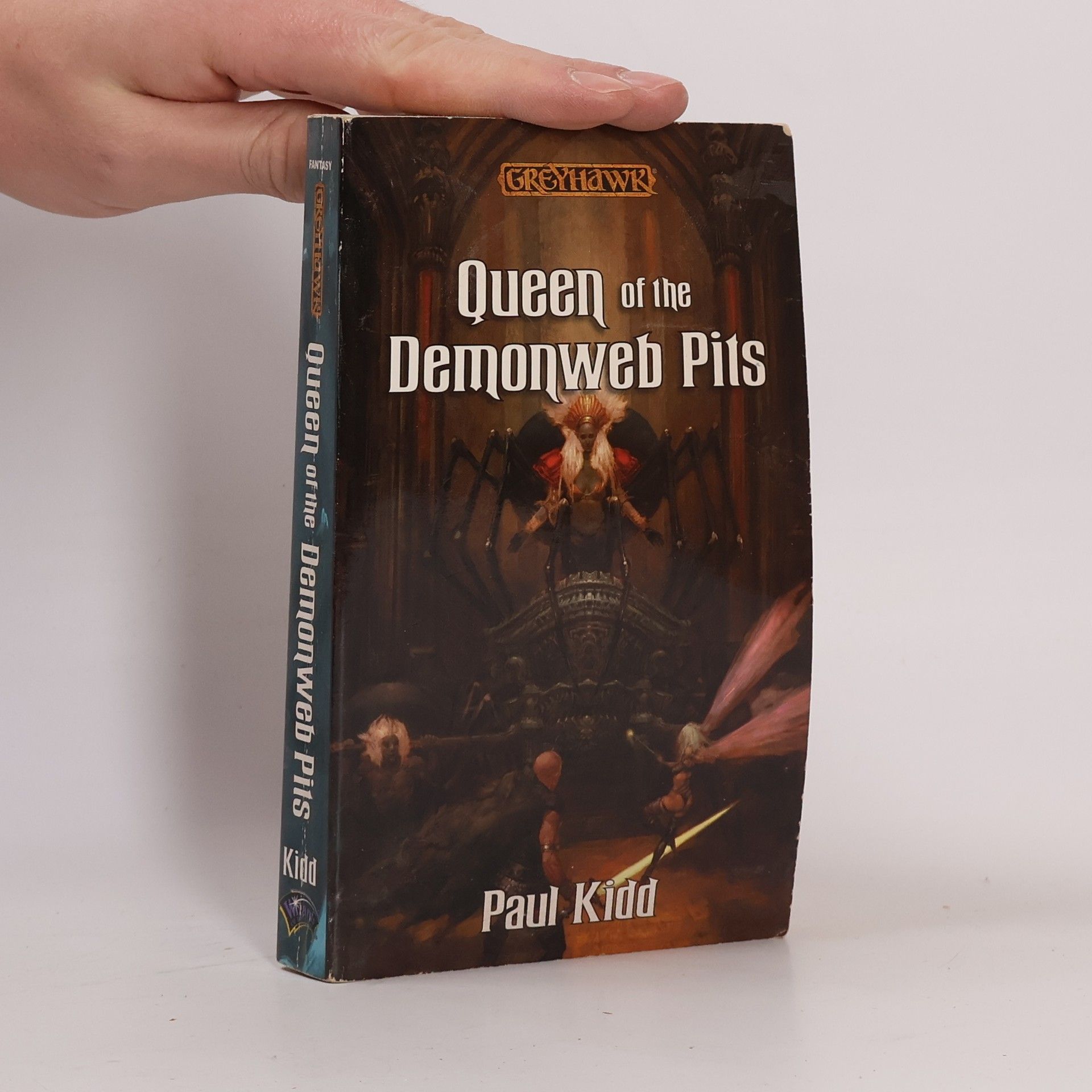Paul Kidd Queen of the Demonweb Pits