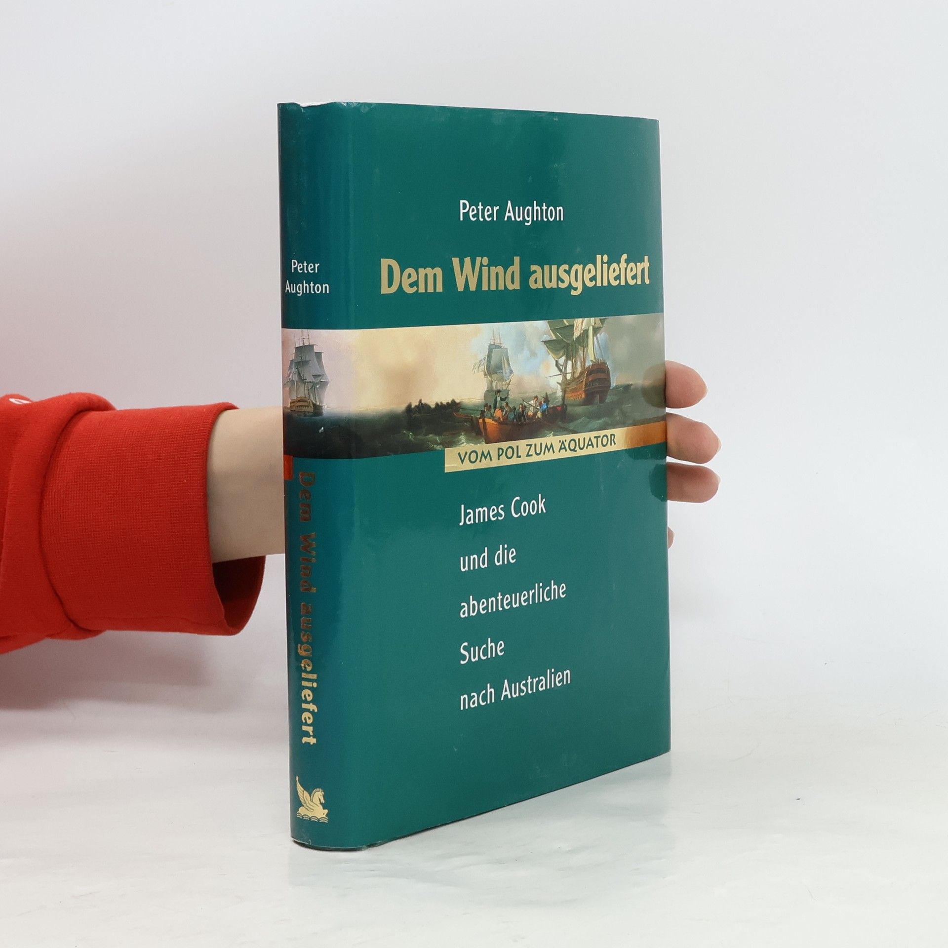 Peter Aughton Dem Wind ausgeliefert