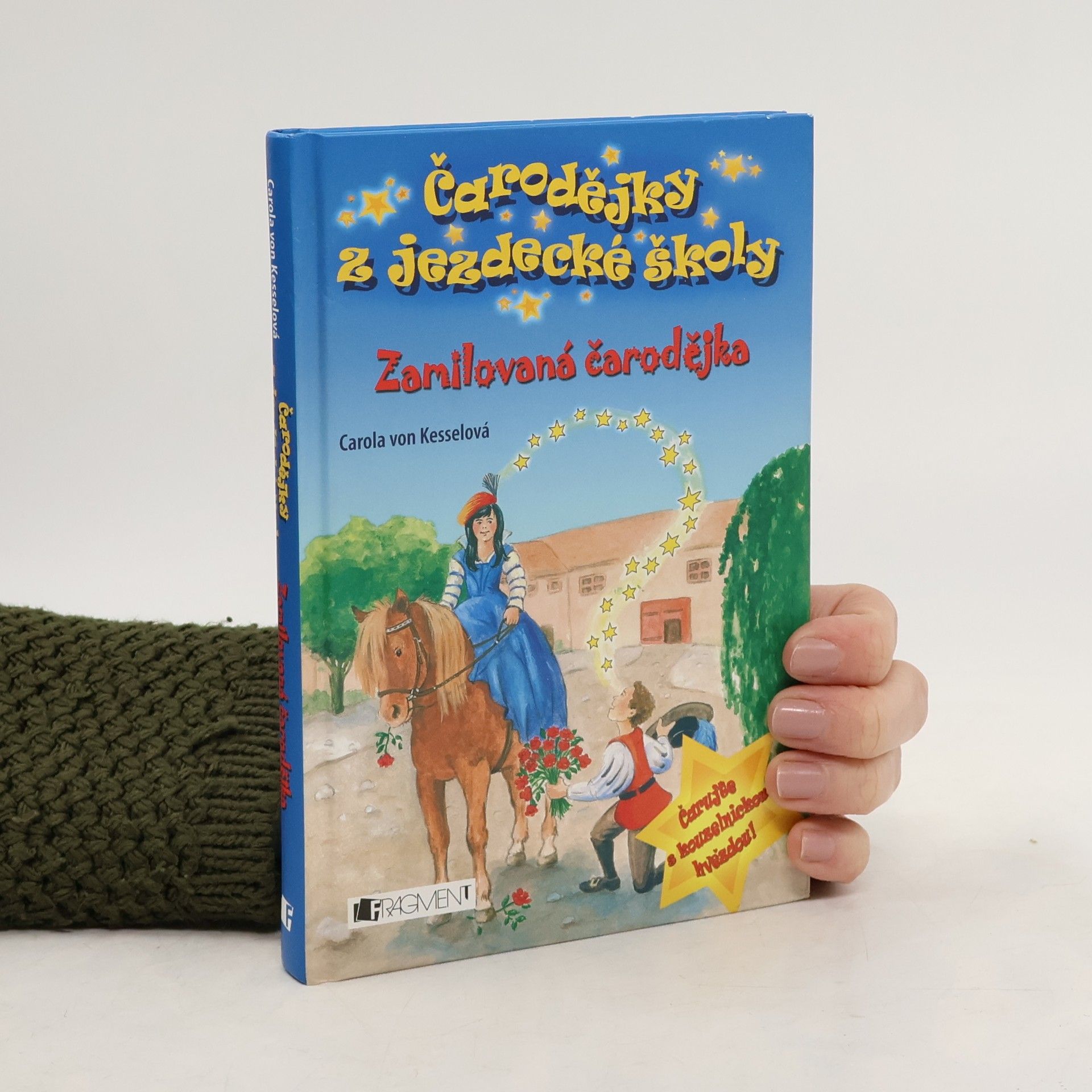 Carola von Kessel Zamilovaná čarodějka