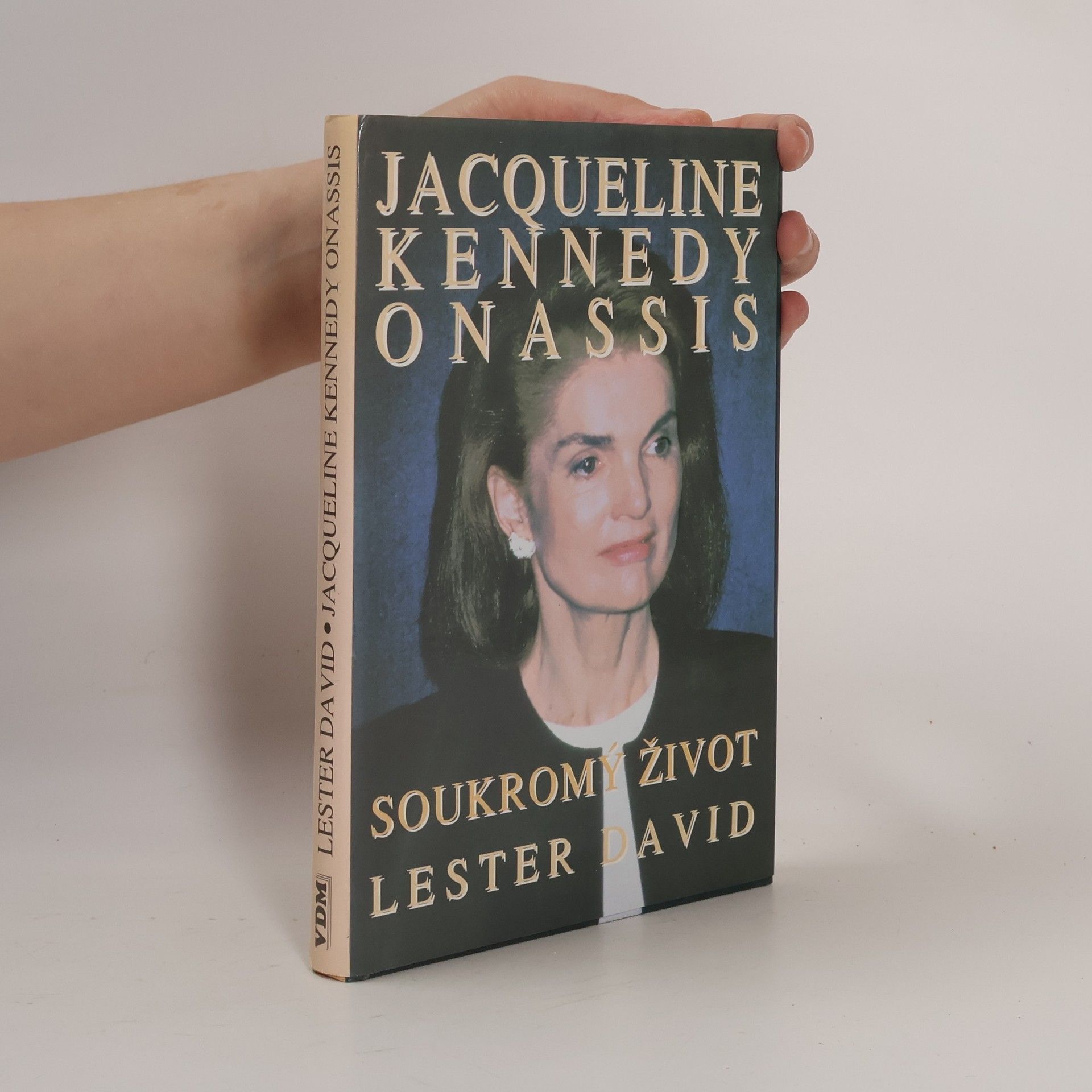 David Lester Jacqueline Kennedyová Onassisová. Soukromý život
