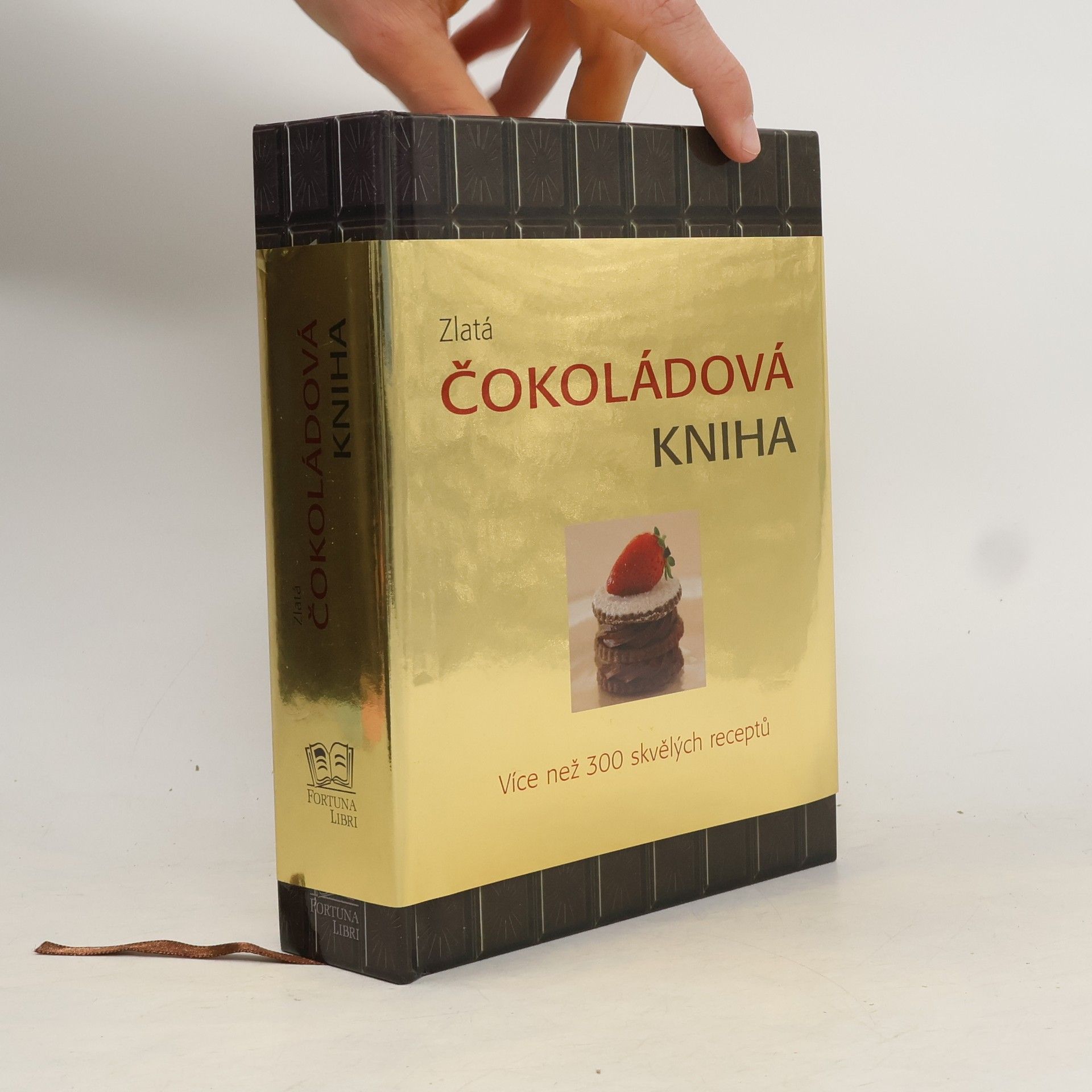 Autorenkollektiv Zlatá čokoládová kniha