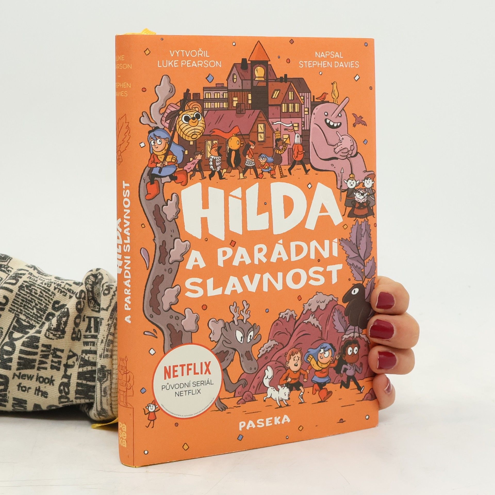 Stephen Davies Hilda a parádní slavnost