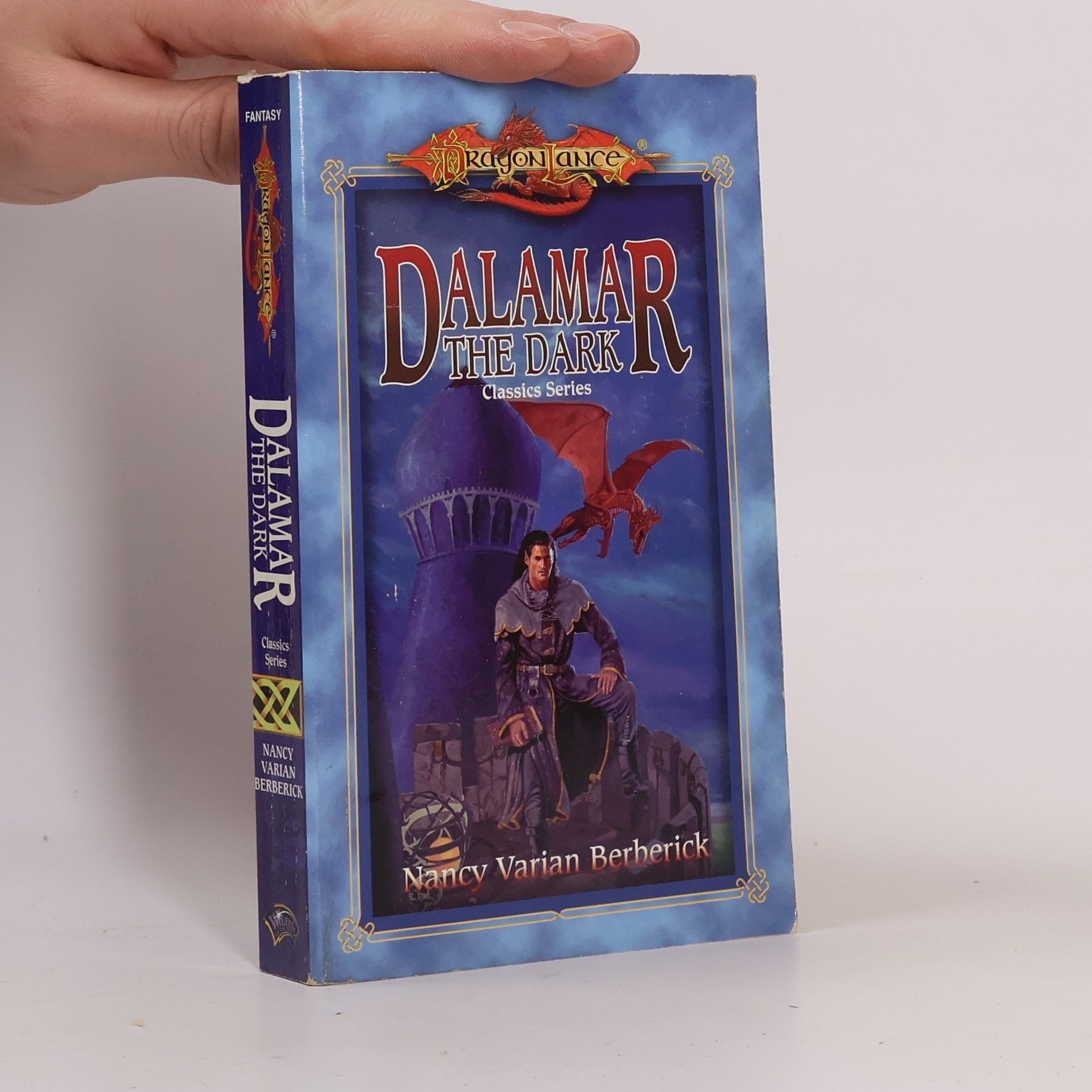 Nancy Varian Berberick Dalamar. The Dark